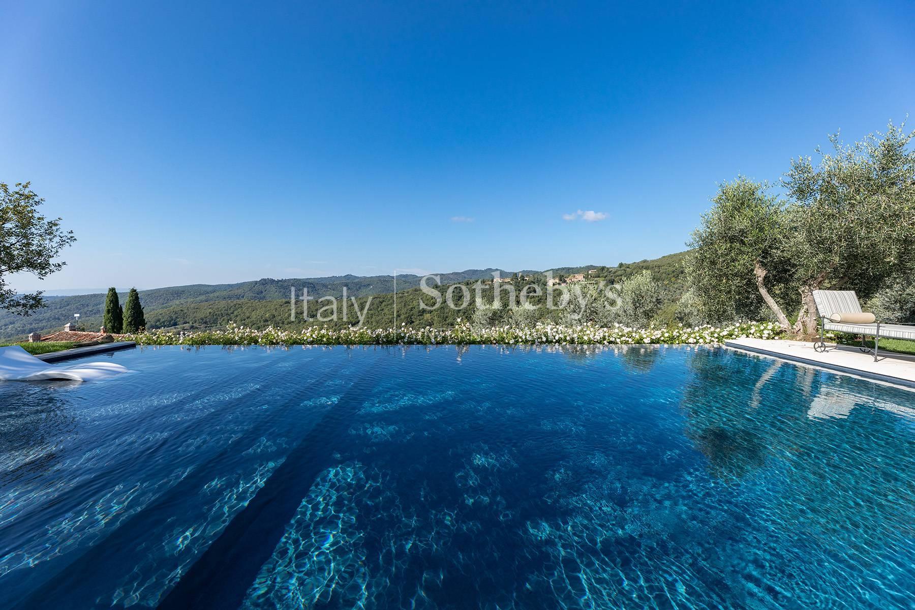 Raffinata villa ristrutturata nel cuore del Chianti, in vendita, Gaiole in Chianti | Sotheby’s Realty Italy - 36