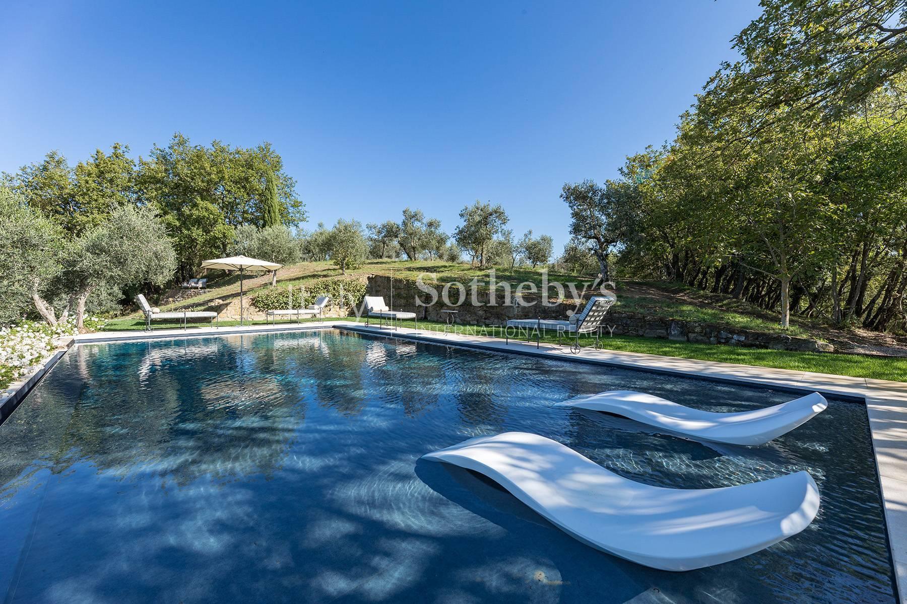 Raffinata villa ristrutturata nel cuore del Chianti, in vendita, Gaiole in Chianti | Sotheby’s Realty Italy - 35