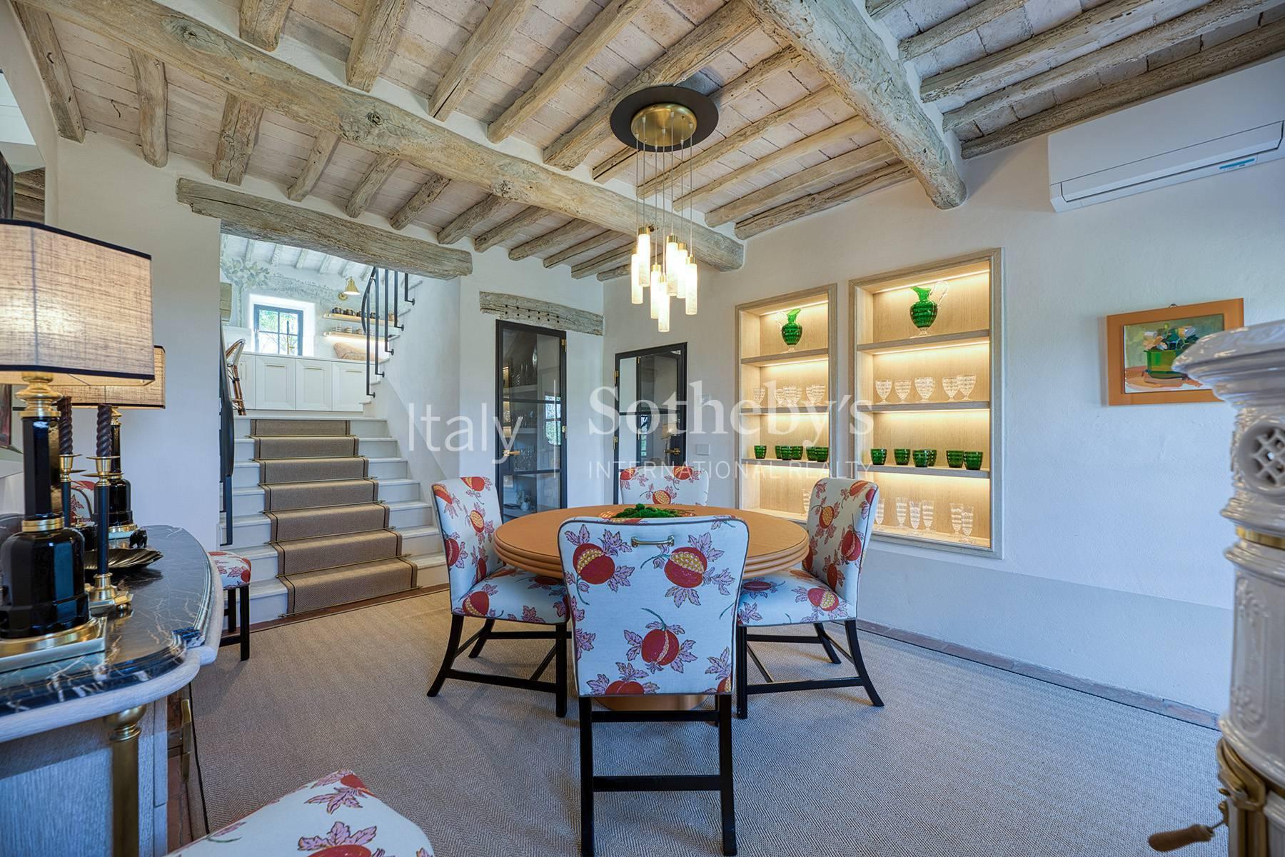 Raffinata villa ristrutturata nel cuore del Chianti, in vendita, Gaiole in Chianti | Sotheby’s Realty Italy - 12