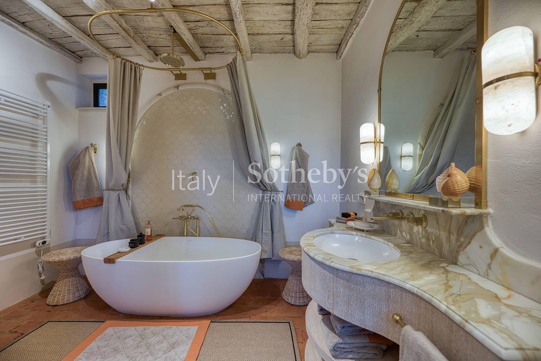 Raffinata villa ristrutturata nel cuore del Chianti, in vendita, Gaiole in Chianti | Sotheby’s Realty Italy - 17