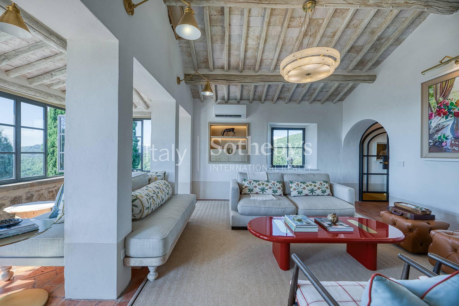 Refined renovated villa in the heart of Chianti - 7