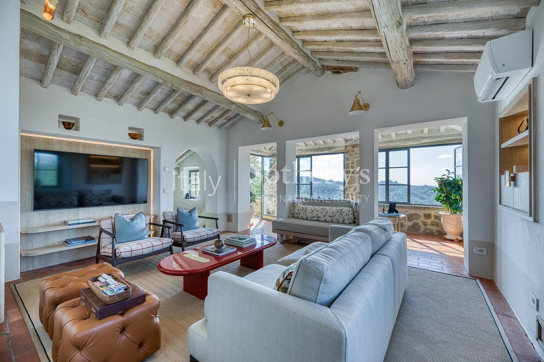 Refined renovated villa in the heart of Chianti - 6
