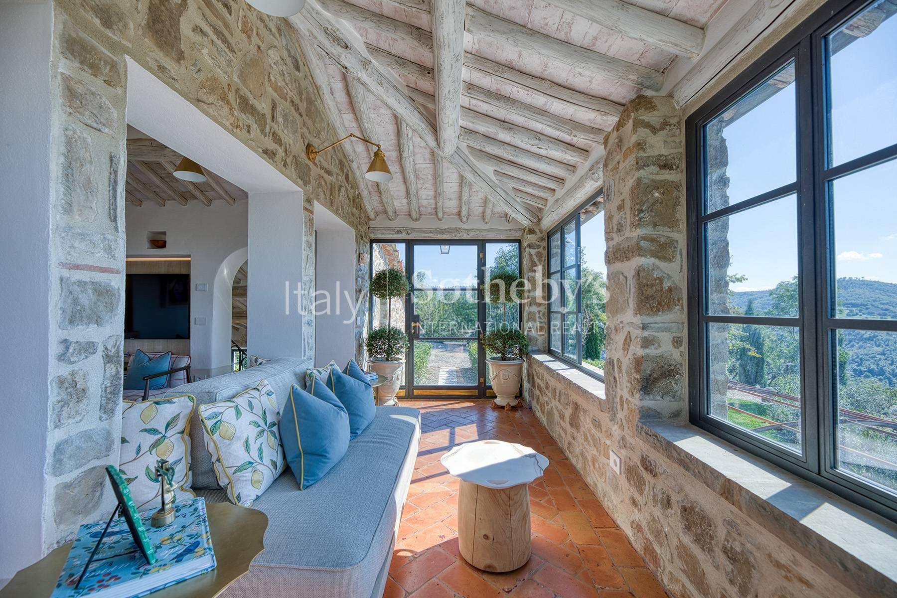 Raffinata villa ristrutturata nel cuore del Chianti, in vendita, Gaiole in Chianti | Sotheby’s Realty Italy - 18