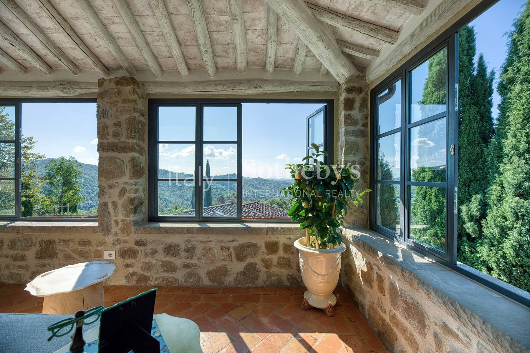 Raffinata villa ristrutturata nel cuore del Chianti, in vendita, Gaiole in Chianti | Sotheby’s Realty Italy - 20