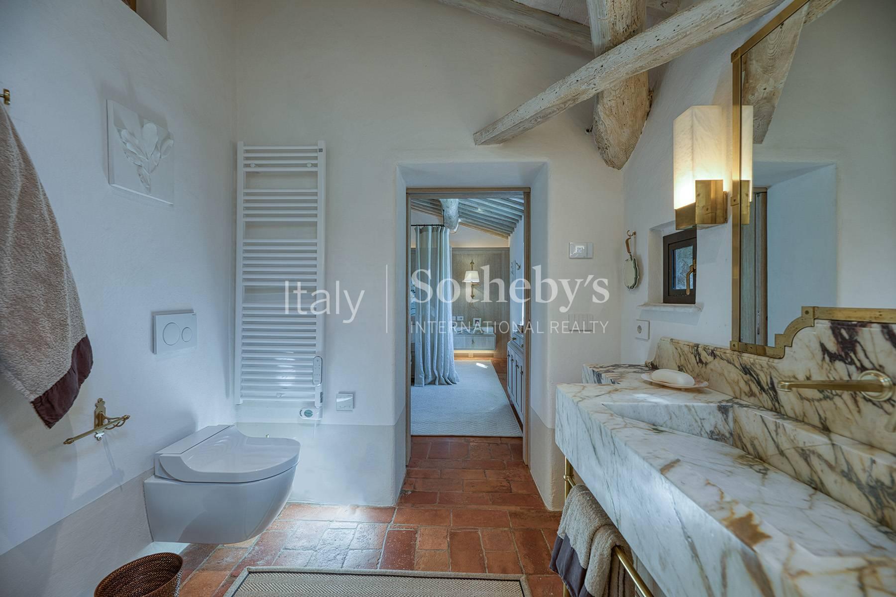 Raffinata villa ristrutturata nel cuore del Chianti, in vendita, Gaiole in Chianti | Sotheby’s Realty Italy - 22