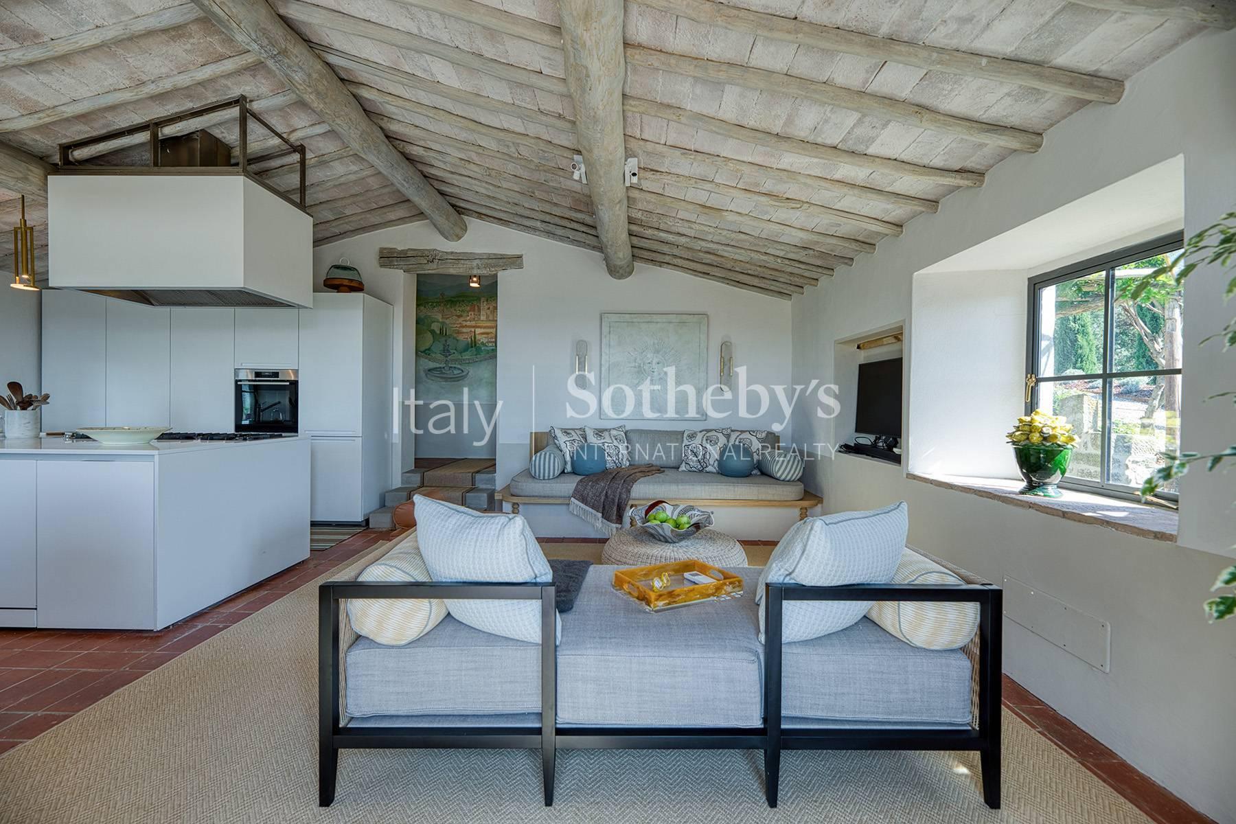 Raffinata villa ristrutturata nel cuore del Chianti, in vendita, Gaiole in Chianti | Sotheby’s Realty Italy - 27