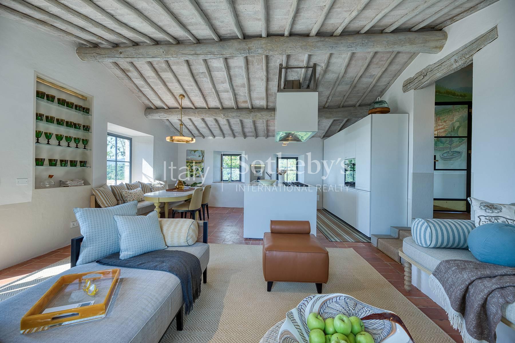 Raffinata villa ristrutturata nel cuore del Chianti, in vendita, Gaiole in Chianti | Sotheby’s Realty Italy - 29