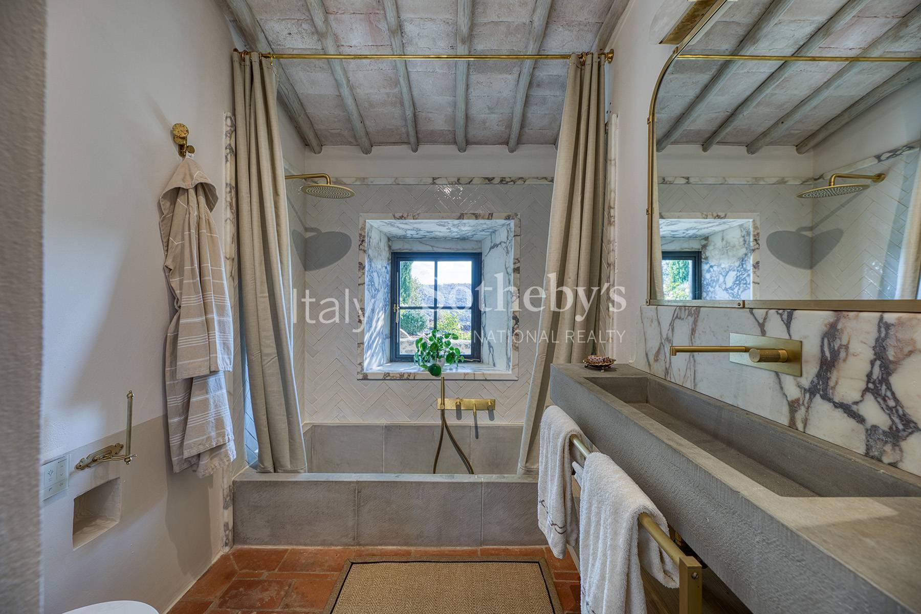 Raffinata villa ristrutturata nel cuore del Chianti, in vendita, Gaiole in Chianti | Sotheby’s Realty Italy - 30