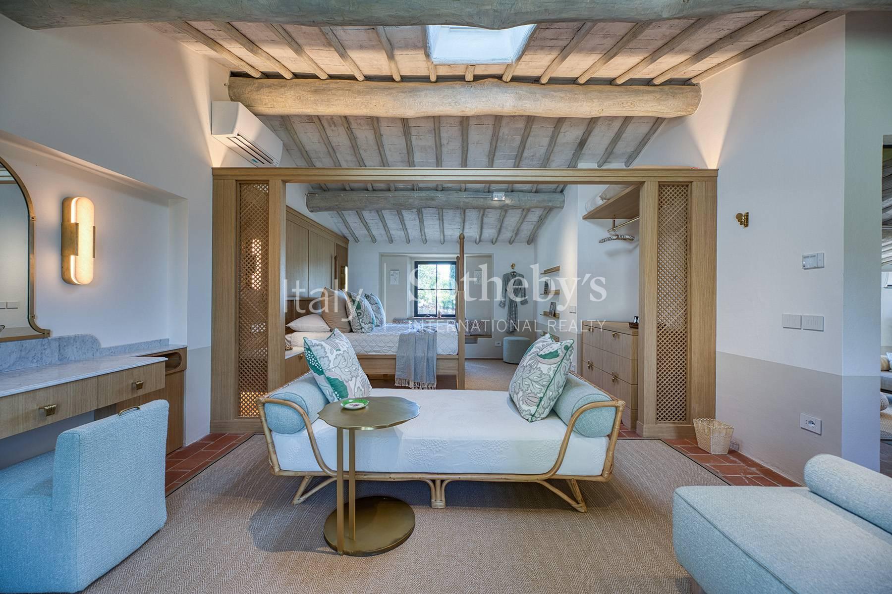 Raffinata villa ristrutturata nel cuore del Chianti, in vendita, Gaiole in Chianti | Sotheby’s Realty Italy - 31