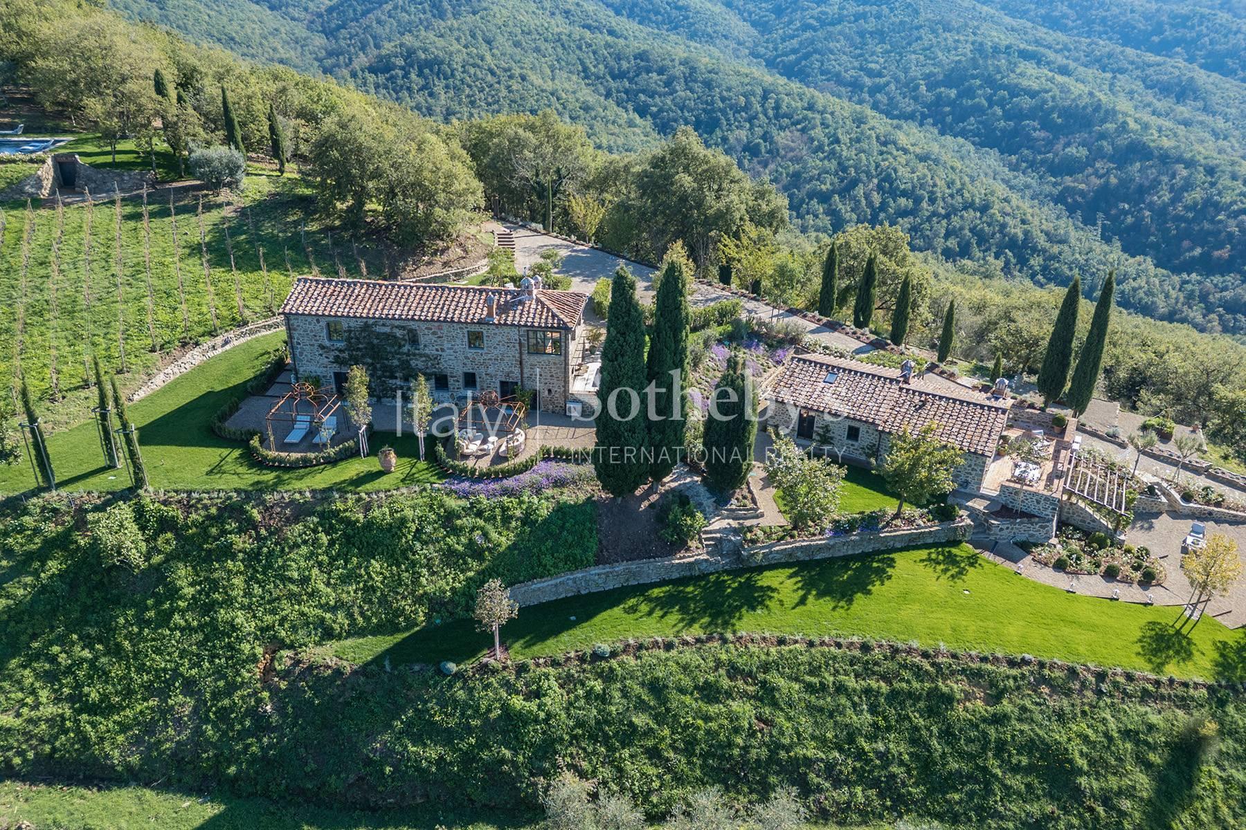 Raffinata villa ristrutturata nel cuore del Chianti, in vendita, Gaiole in Chianti | Sotheby’s Realty Italy - 42