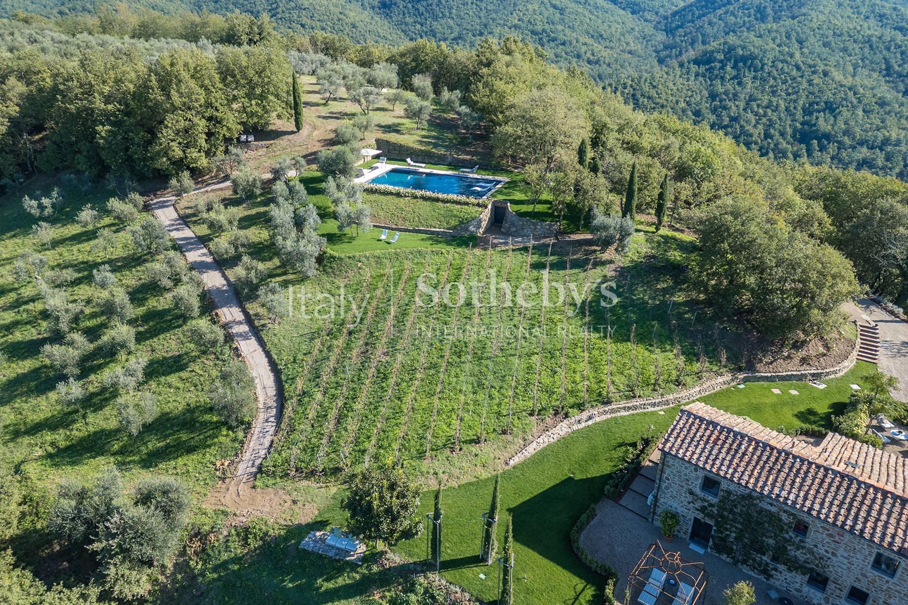 Raffinata villa ristrutturata nel cuore del Chianti, in vendita, Gaiole in Chianti | Sotheby’s Realty Italy - 34