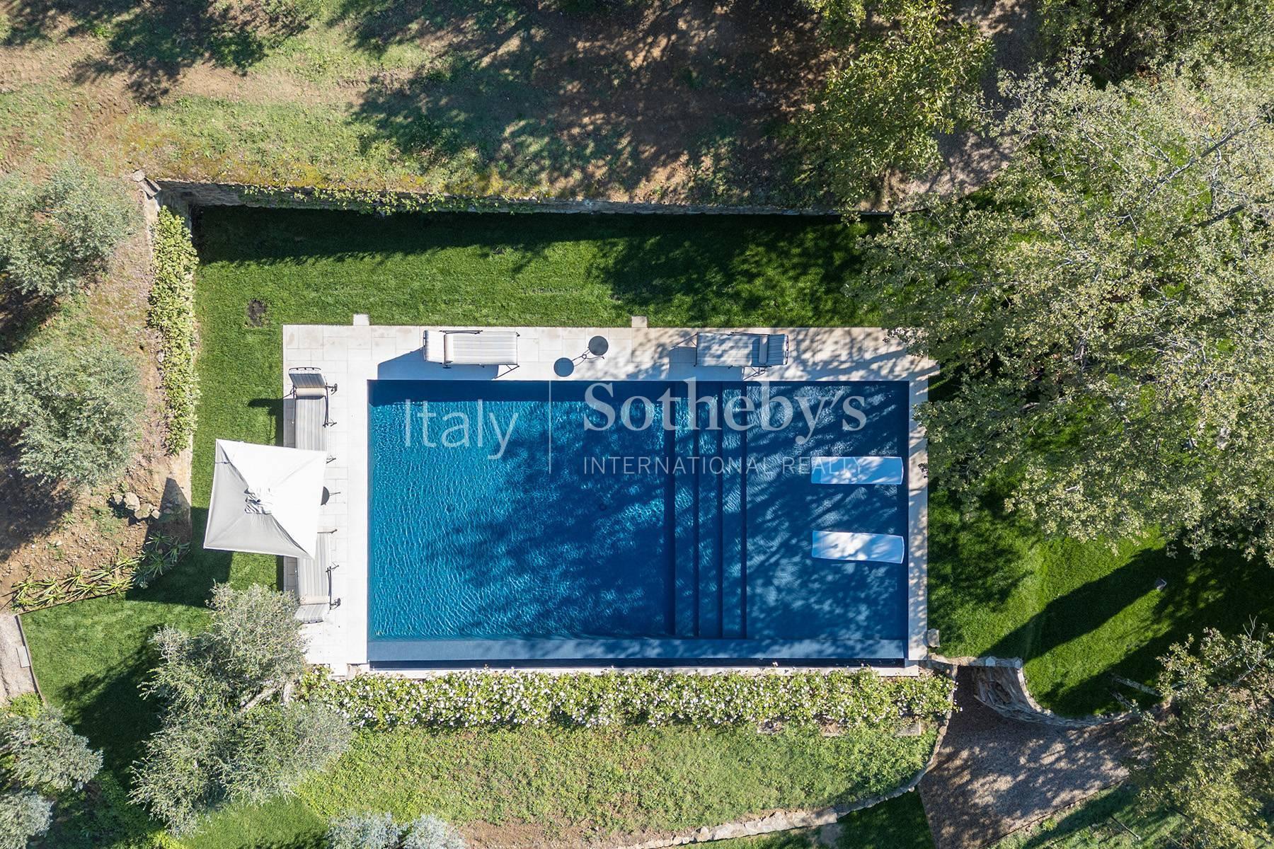 Raffinata villa ristrutturata nel cuore del Chianti, in vendita, Gaiole in Chianti | Sotheby’s Realty Italy - 43