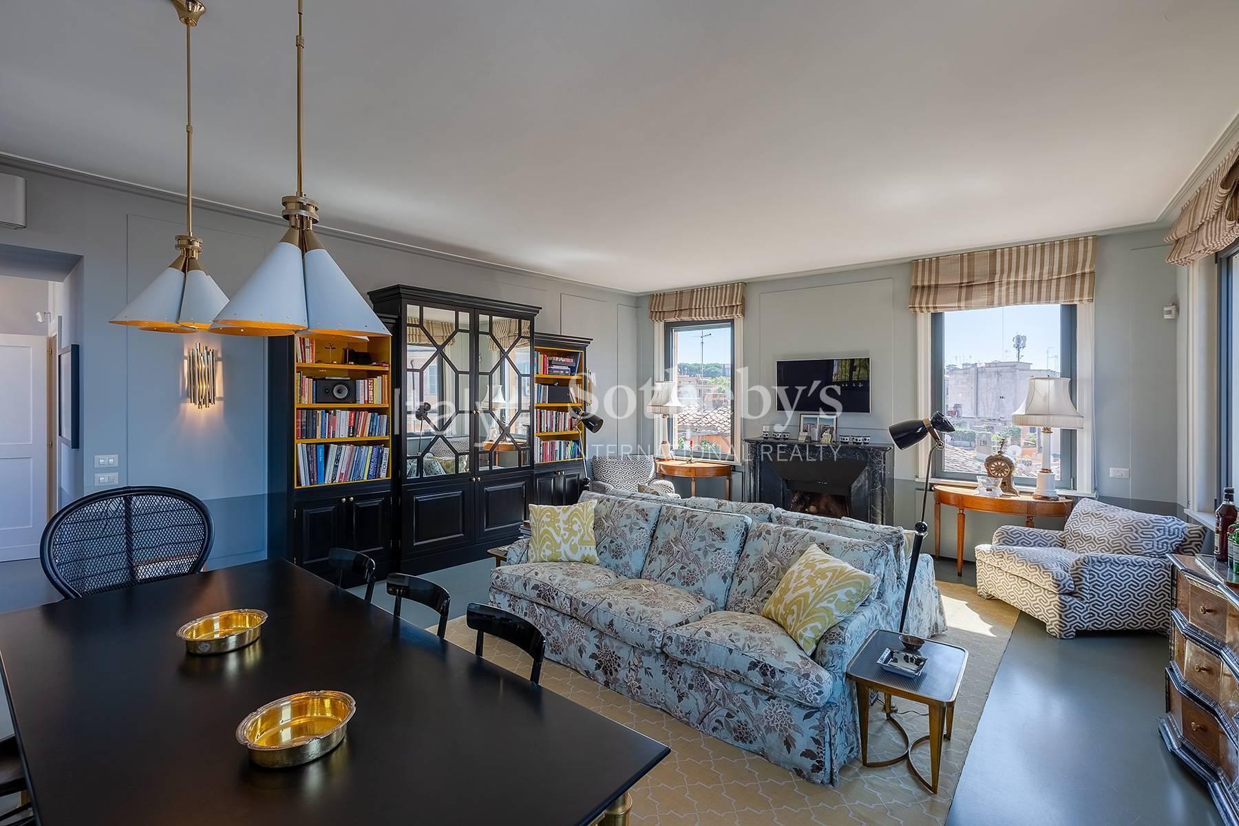 Attico con terrazze a Trastevere, in vendita, Roma | Sotheby’s Realty Italy - 9