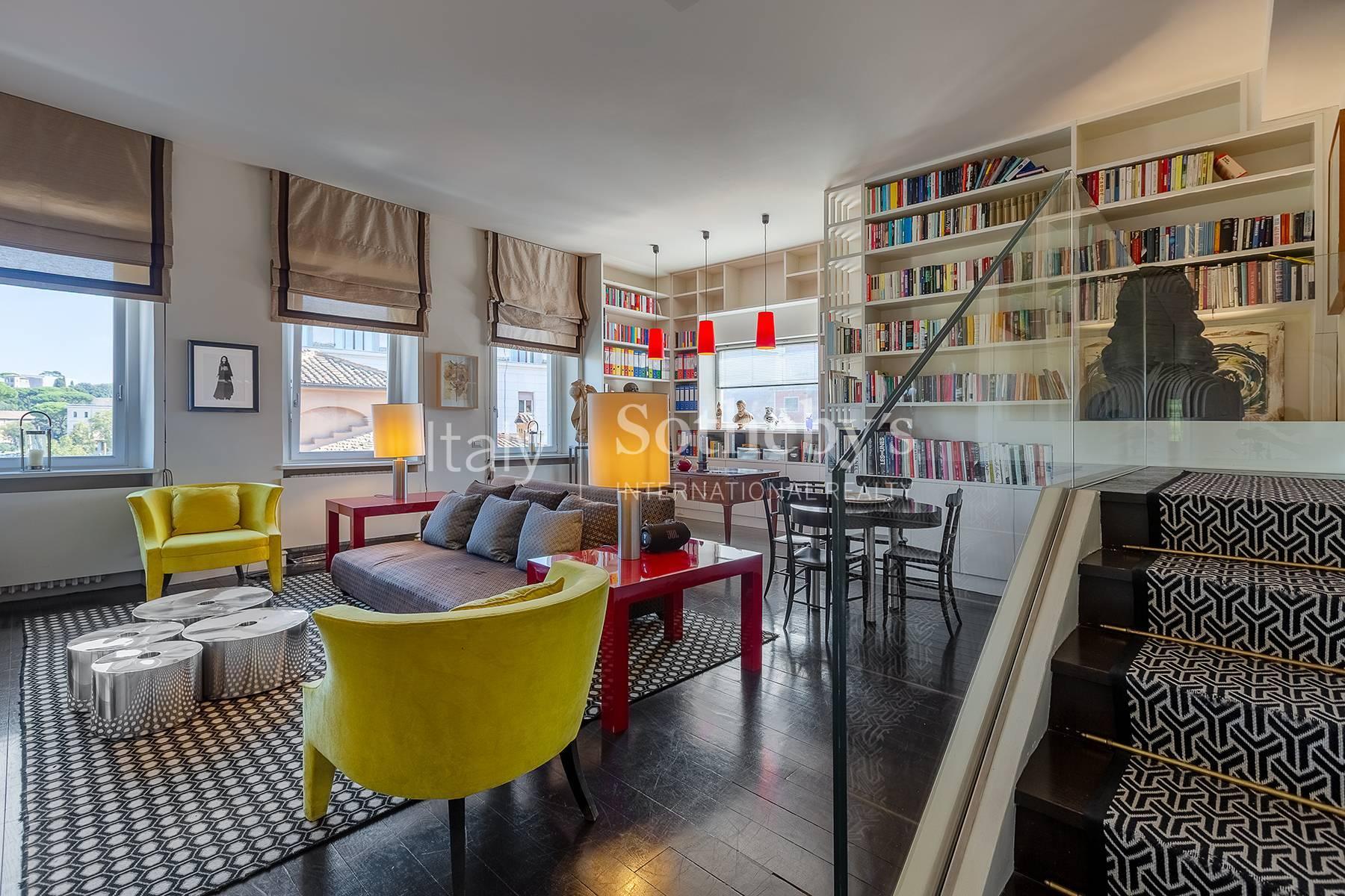 Attico con terrazze a Trastevere, in vendita, Roma | Sotheby’s Realty Italy - 5