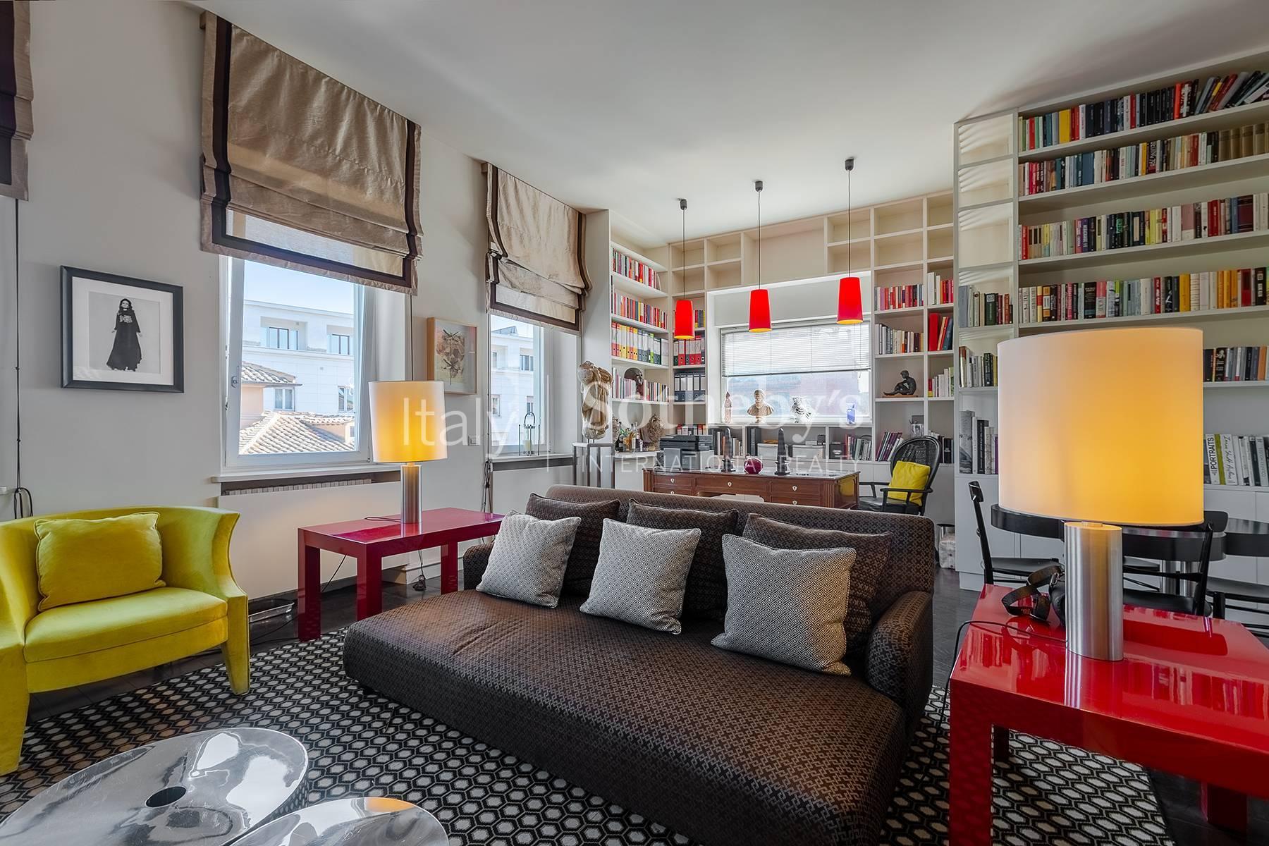 Attico con terrazze a Trastevere, in vendita, Roma | Sotheby’s Realty Italy - 8
