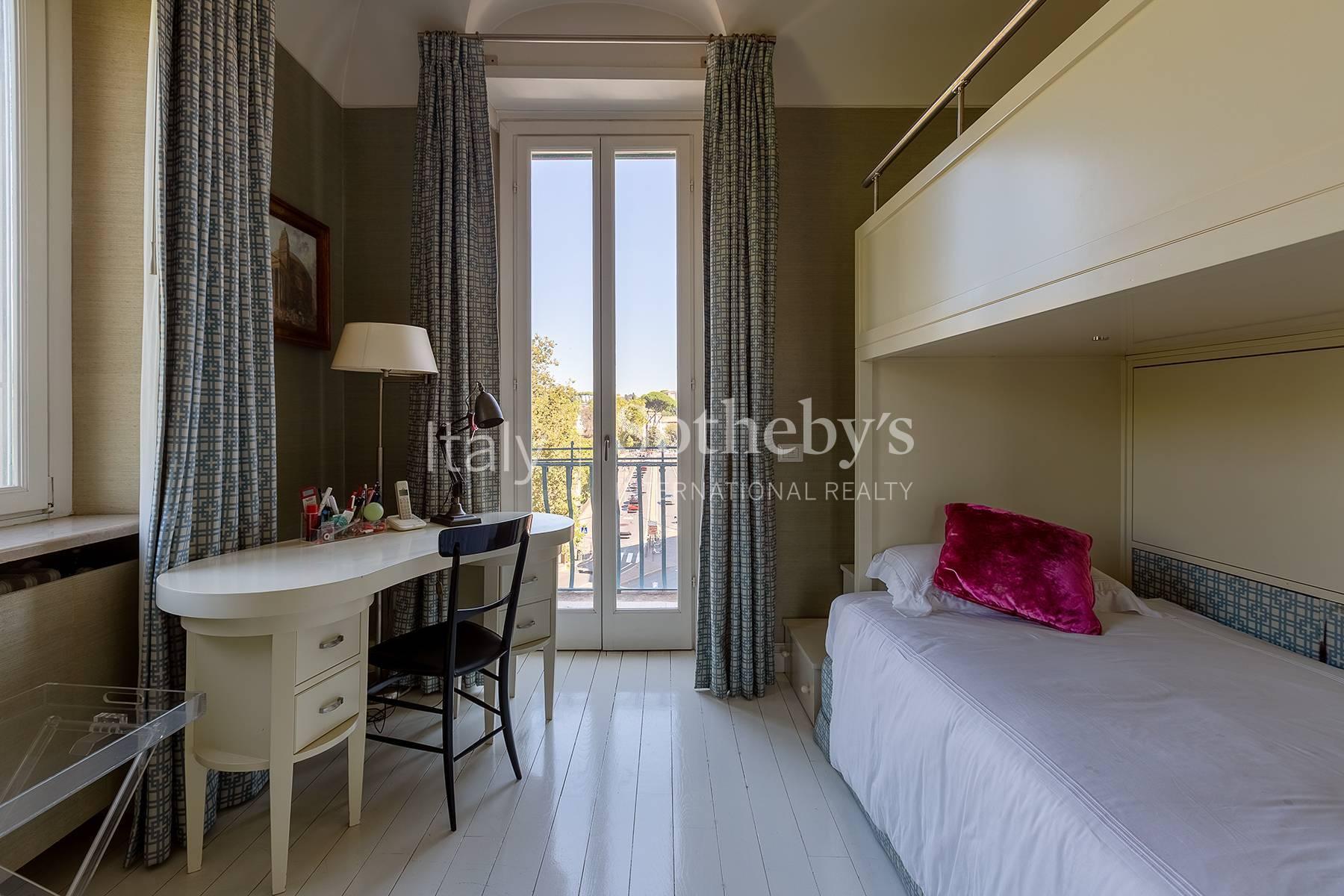 Attico con terrazze a Trastevere, in vendita, Roma | Sotheby’s Realty Italy - 20