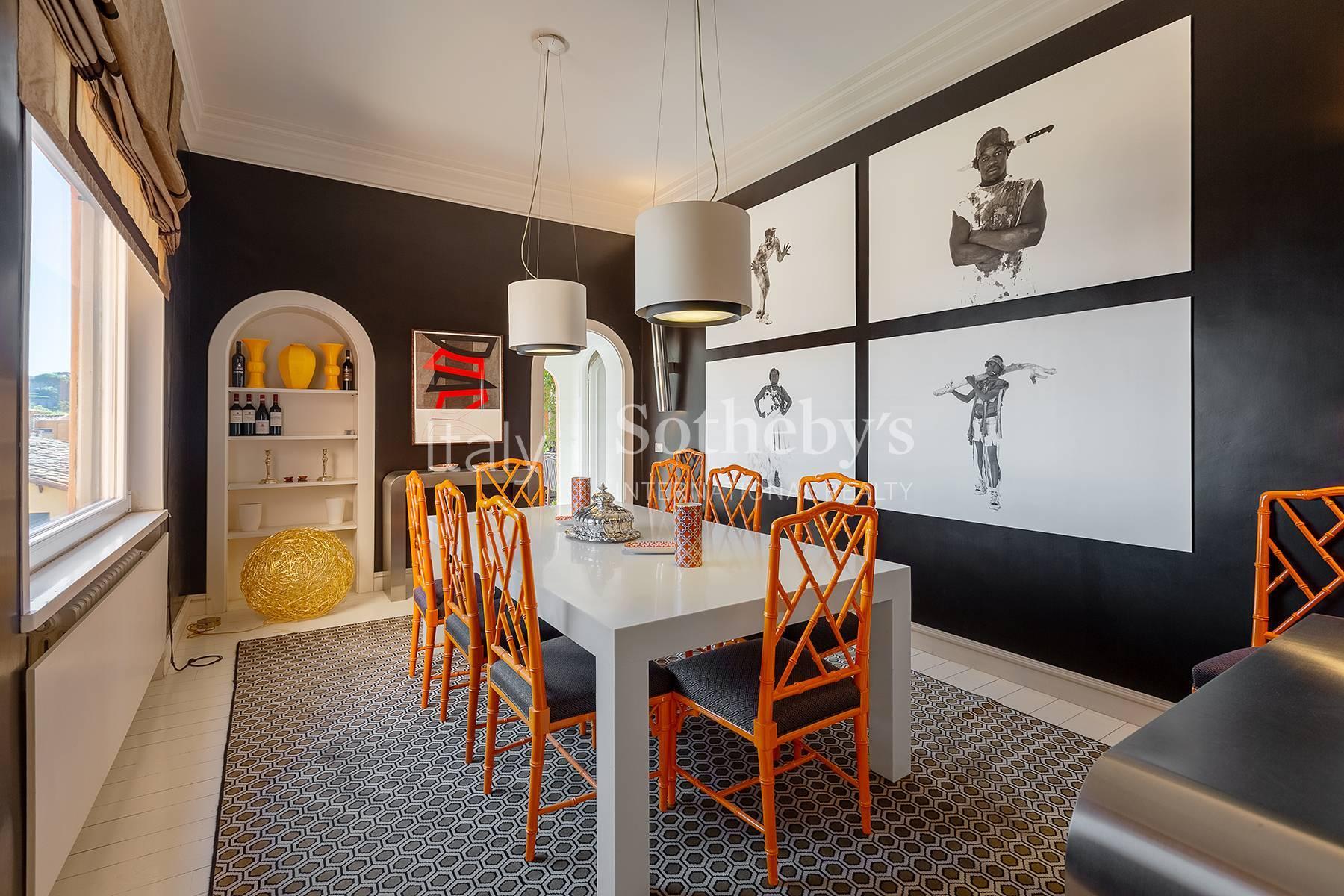 Attico con terrazze a Trastevere, in vendita, Roma | Sotheby’s Realty Italy - 11