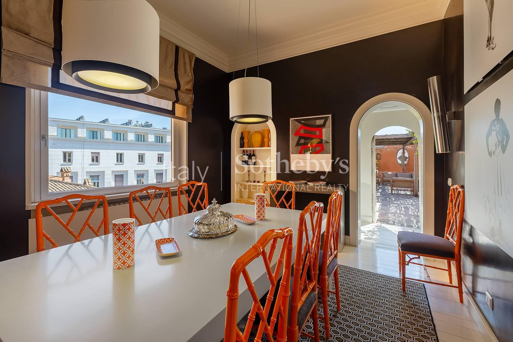 Attico con terrazze a Trastevere, in vendita, Roma | Sotheby’s Realty Italy - 12