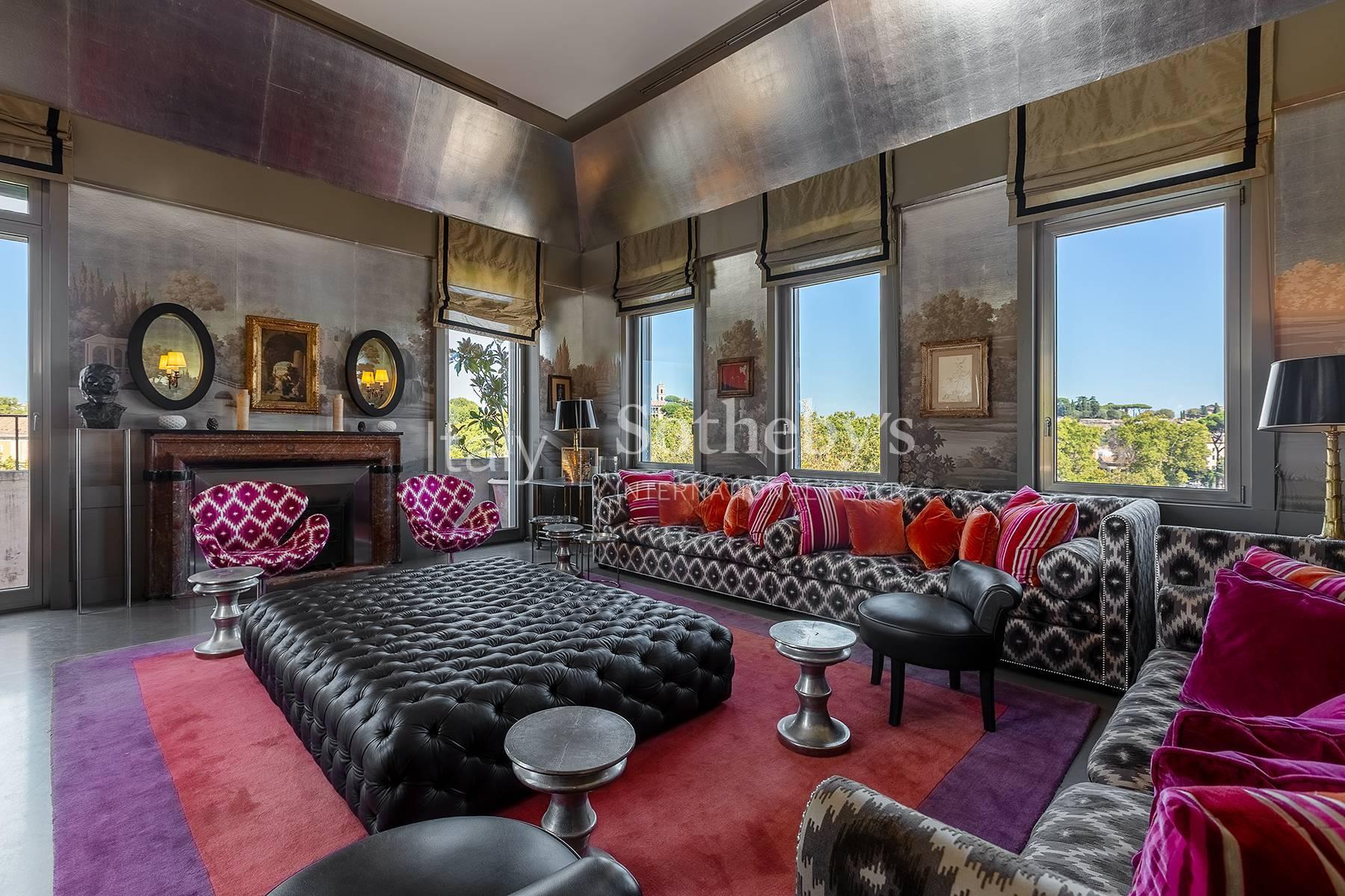 Attico con terrazze a Trastevere, in vendita, Roma | Sotheby’s Realty Italy - 2