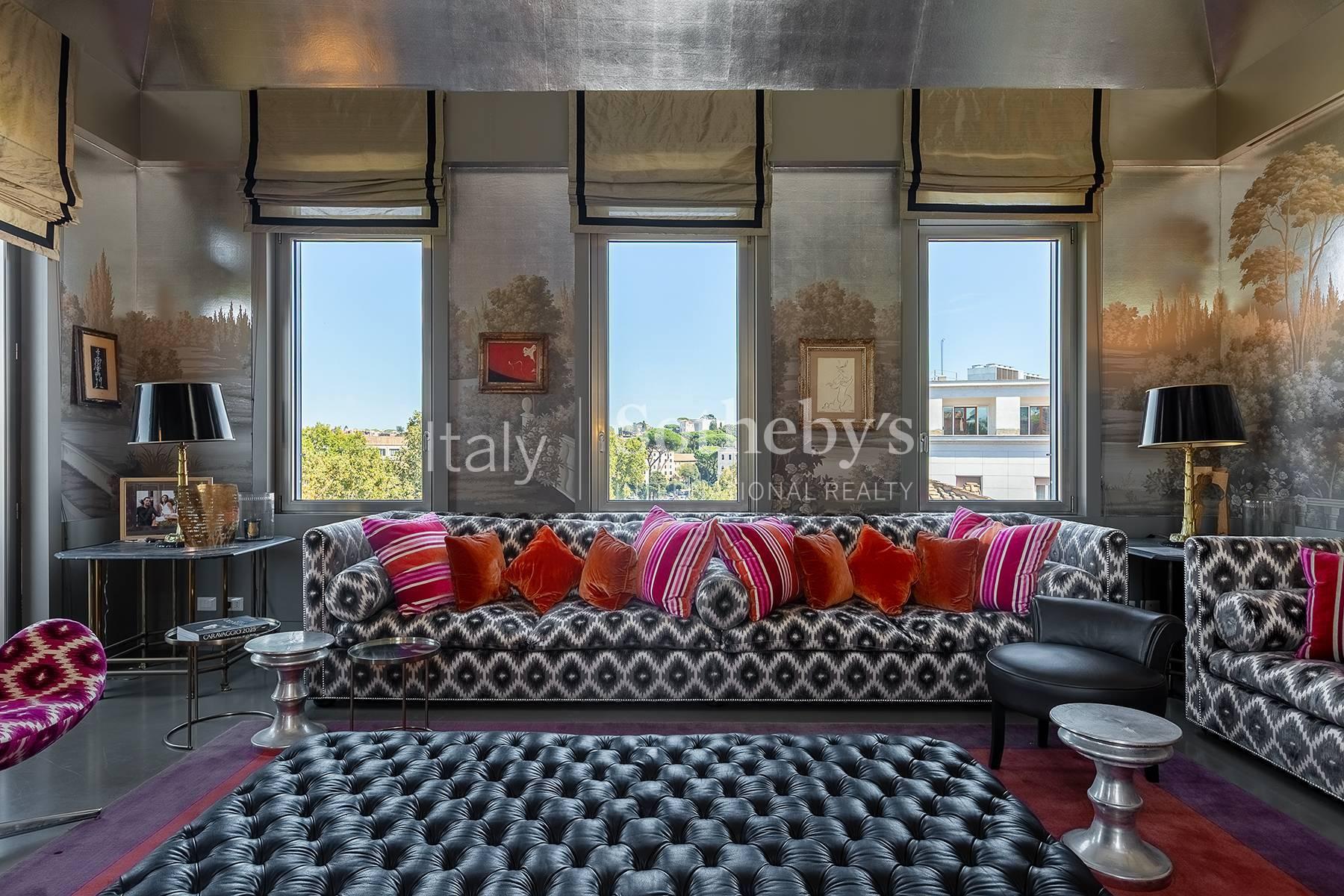 Attico con terrazze a Trastevere, in vendita, Roma | Sotheby’s Realty Italy - 3