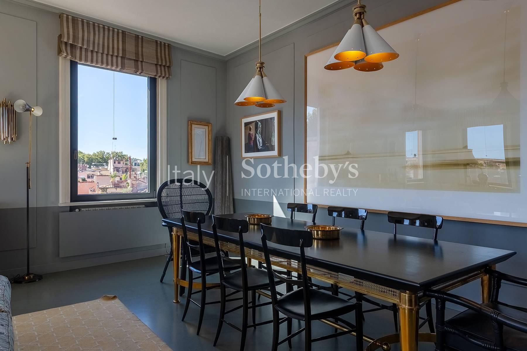 Attico con terrazze a Trastevere, in vendita, Roma | Sotheby’s Realty Italy - 13