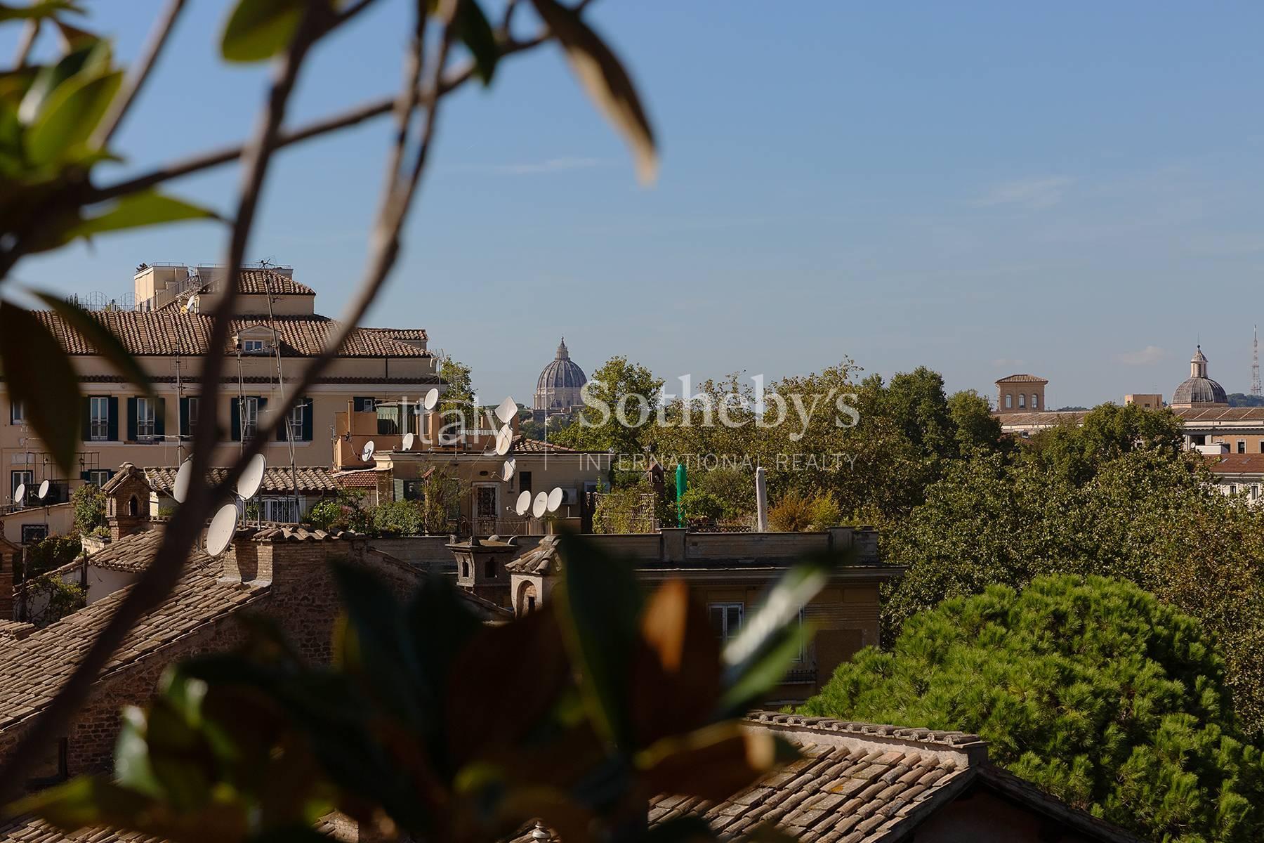 Attico con terrazze a Trastevere, in vendita, Roma | Sotheby’s Realty Italy - 25