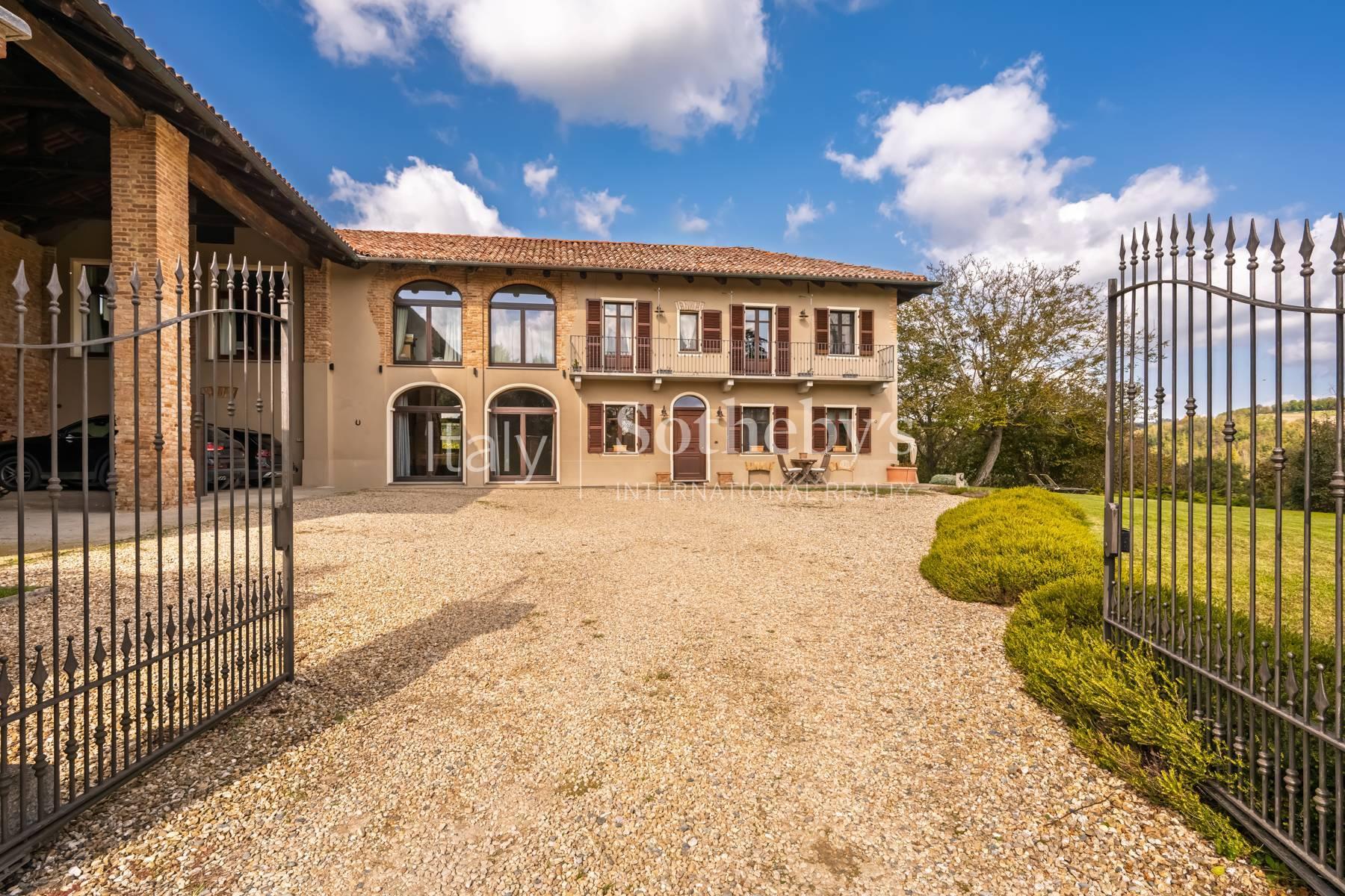 Cascina di charme finemente ristrutturata, in vendita, Marentino | Sotheby’s Realty Italy - 28