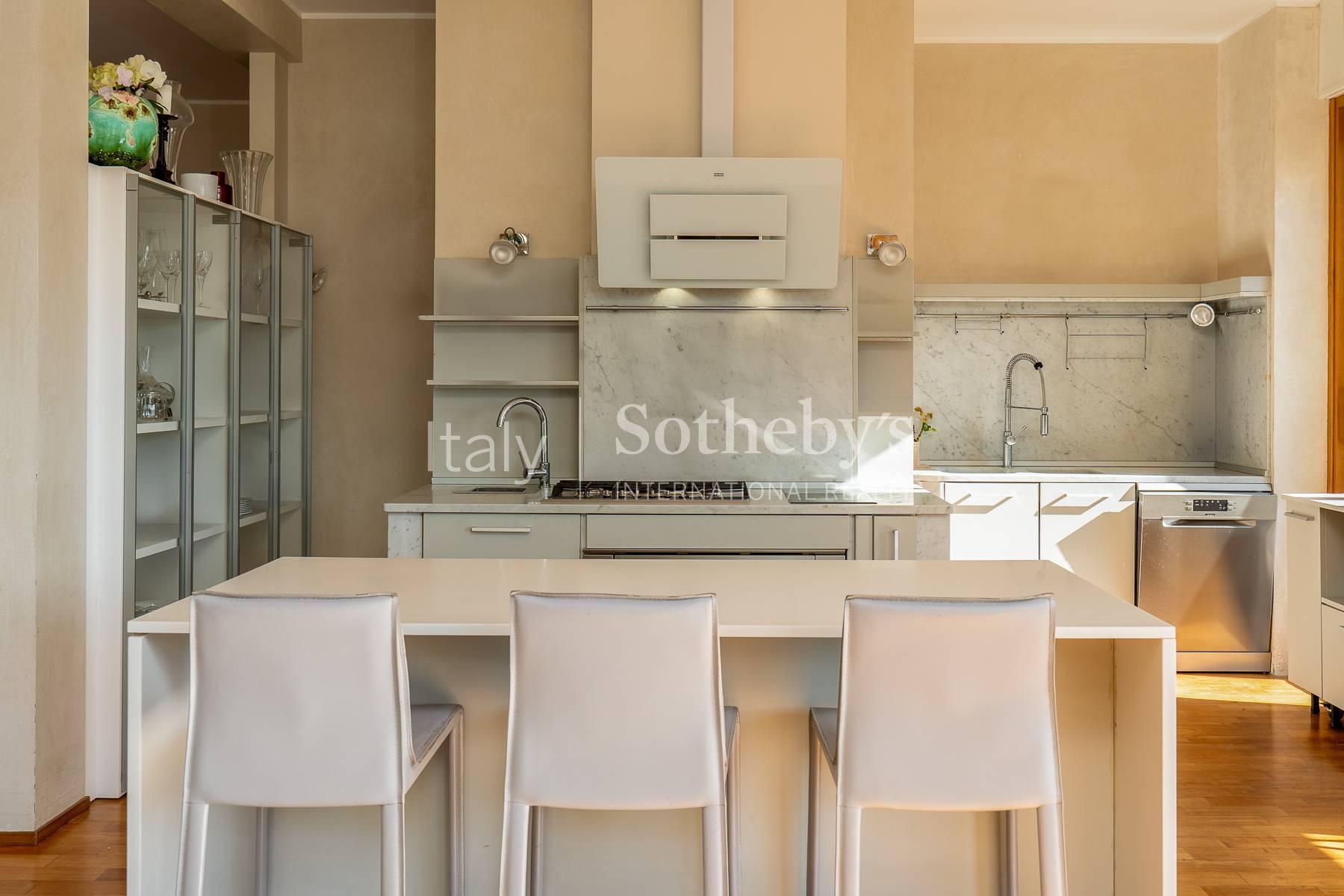 Appartamento Moderno con Spettacolare Vista Lago, in vendita, Cernobbio | Sotheby’s Realty Italy - 8