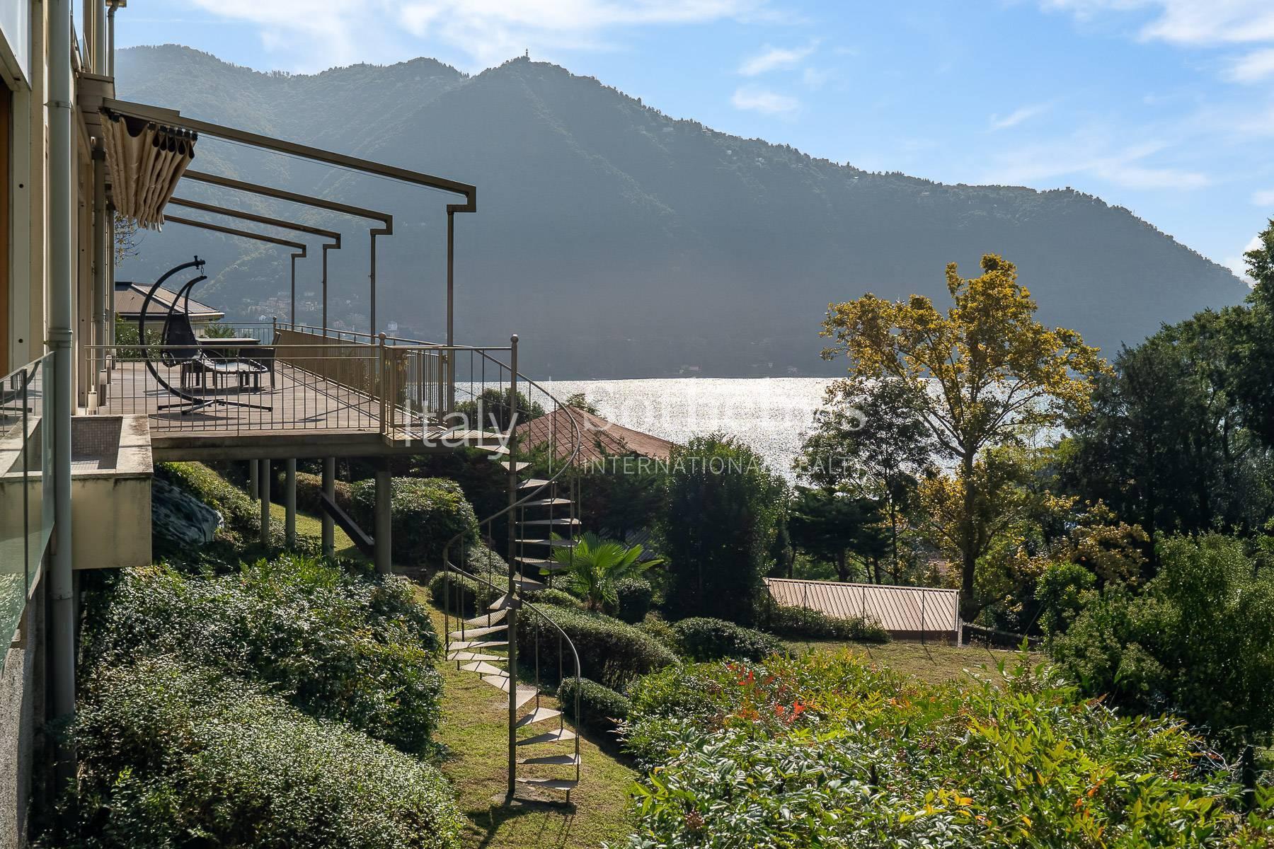 Appartamento Moderno con Spettacolare Vista Lago, in vendita, Cernobbio | Sotheby’s Realty Italy - 24