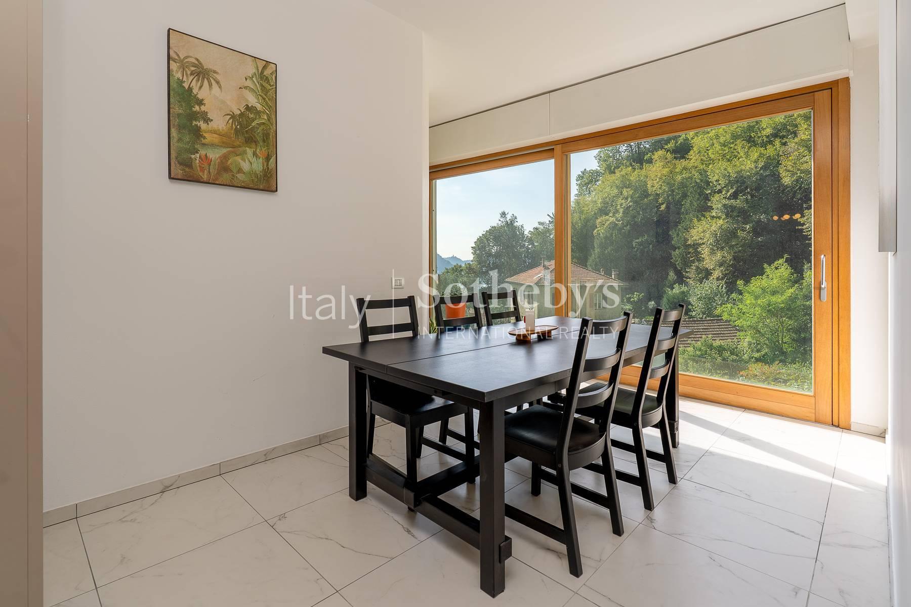 Appartamento Moderno con Spettacolare Vista Lago, in vendita, Cernobbio | Sotheby’s Realty Italy - 20