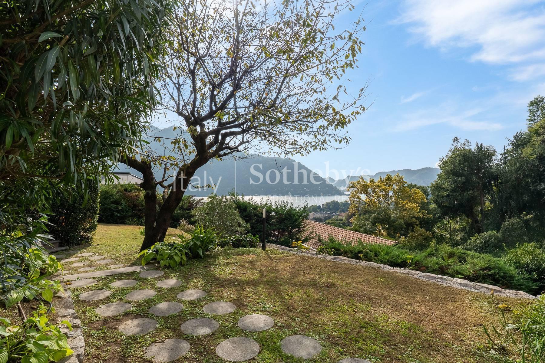 Appartamento Moderno con Spettacolare Vista Lago, in vendita, Cernobbio | Sotheby’s Realty Italy - 23