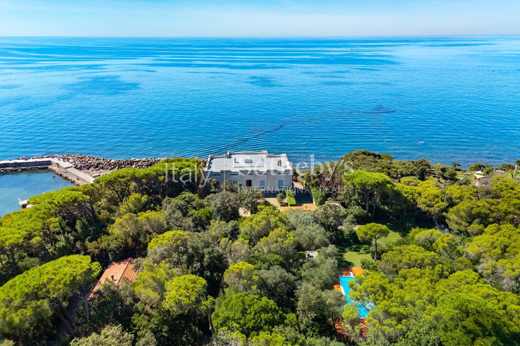 Elegante villa con accesso diretto al mare, in vendita, Livorno | Sotheby’s Realty Italy - 20