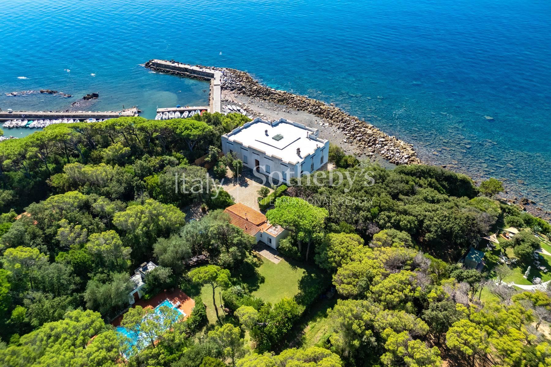 Elegante villa con accesso diretto al mare, in vendita, Livorno | Sotheby’s Realty Italy - 4