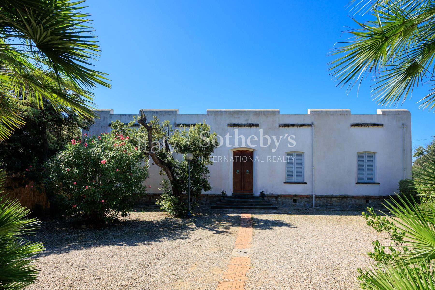 Elegante villa con accesso diretto al mare, in vendita, Livorno | Sotheby’s Realty Italy - 8