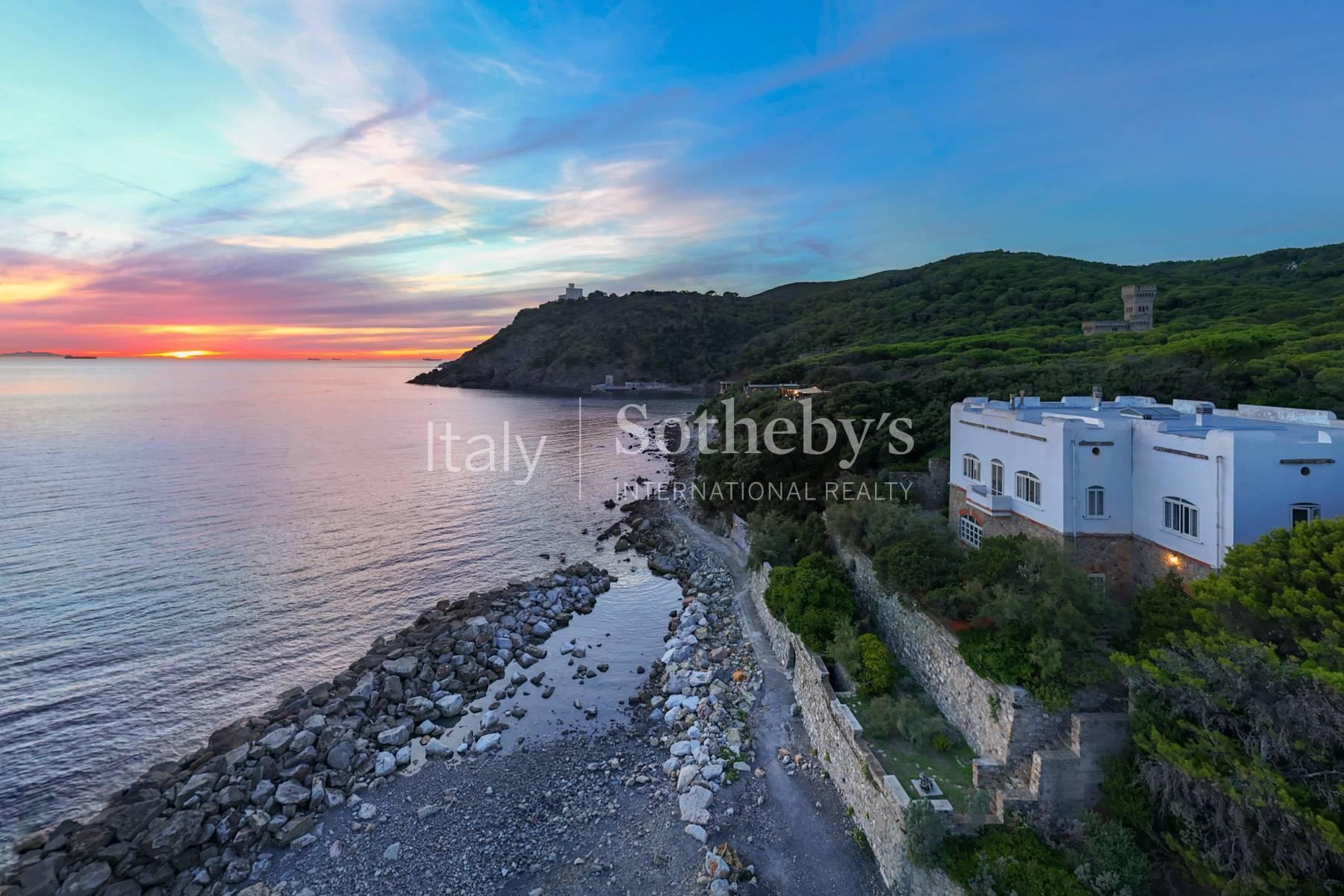 Elegante villa con accesso diretto al mare, in vendita, Livorno | Sotheby’s Realty Italy - 24