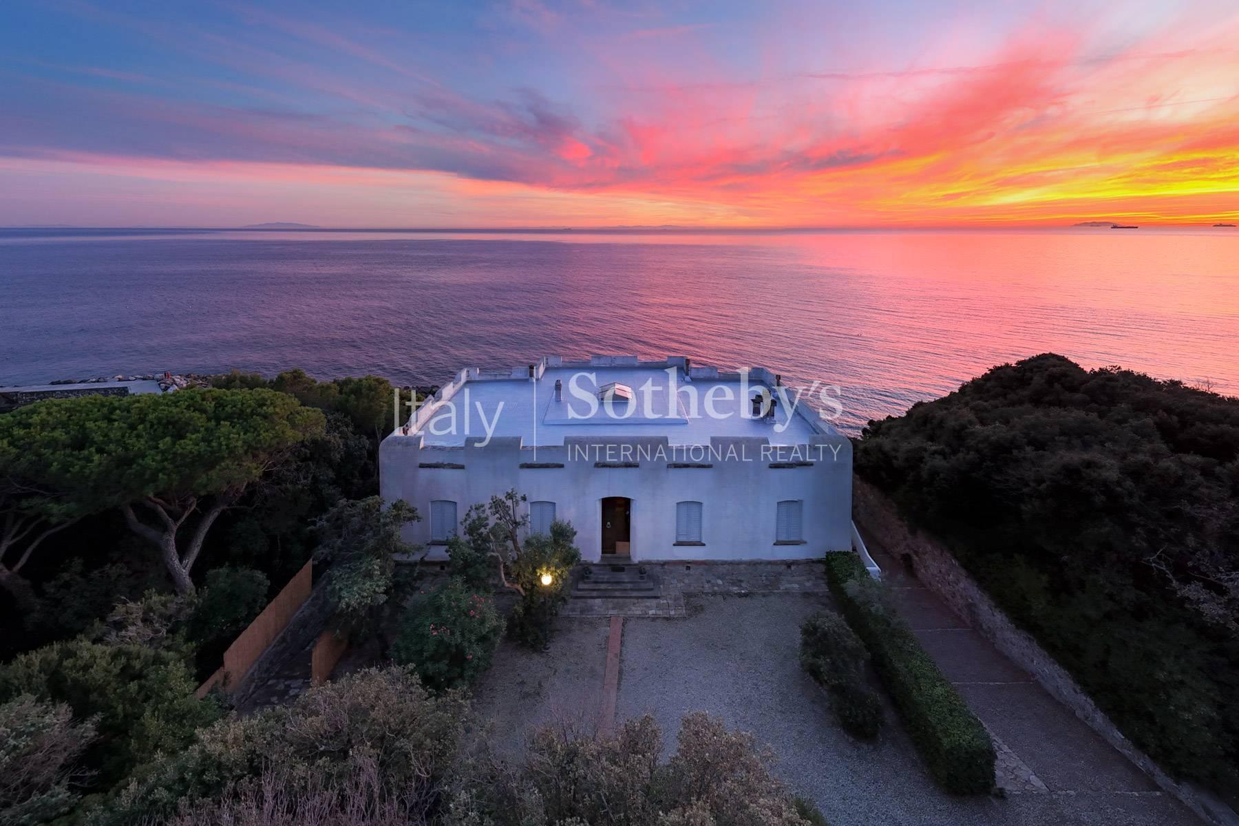 Elegante villa con accesso diretto al mare, in vendita, Livorno | Sotheby’s Realty Italy - 26