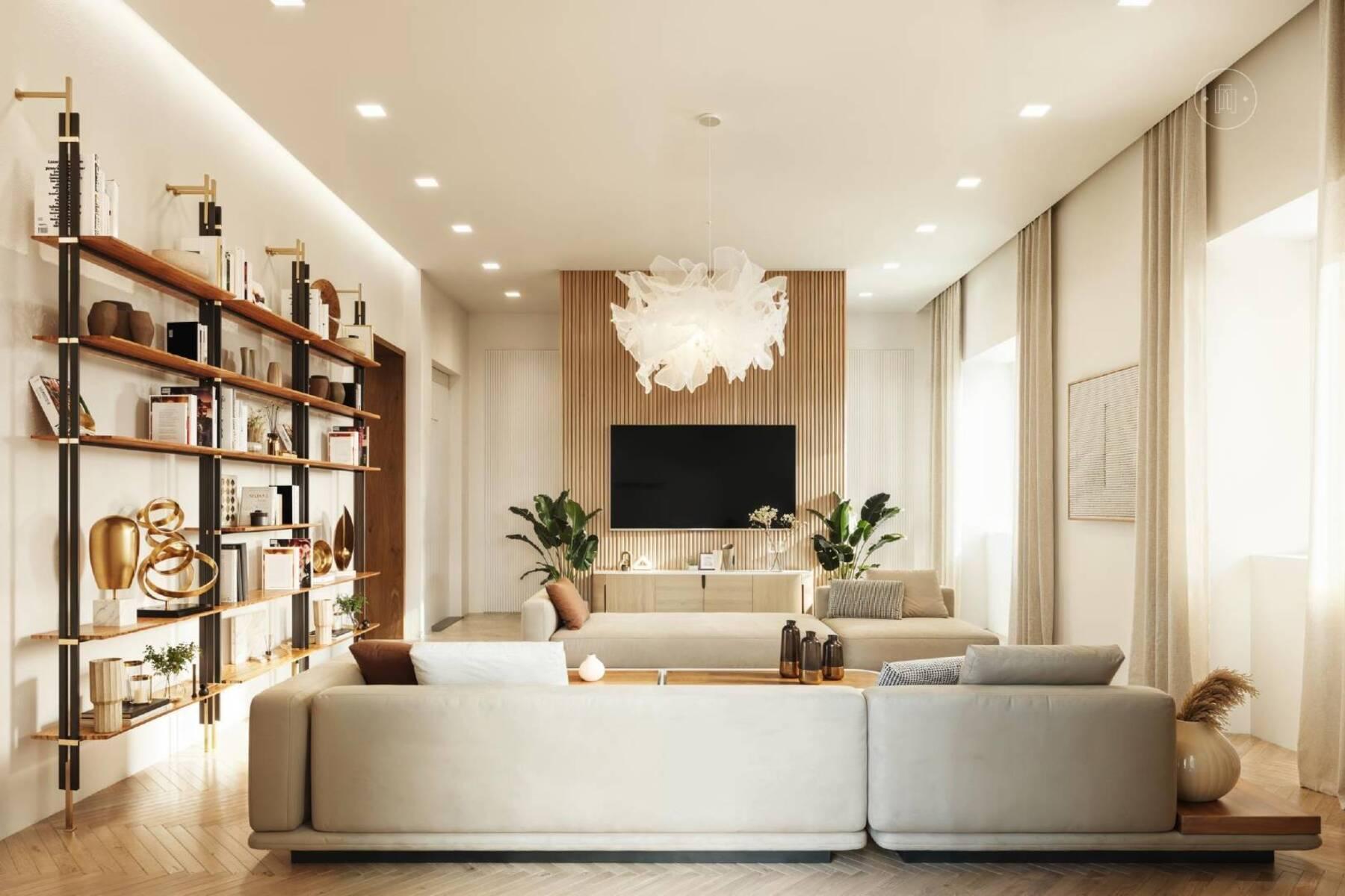 Apartment with Terrace in Villa dei Massimi – Balduina - 2