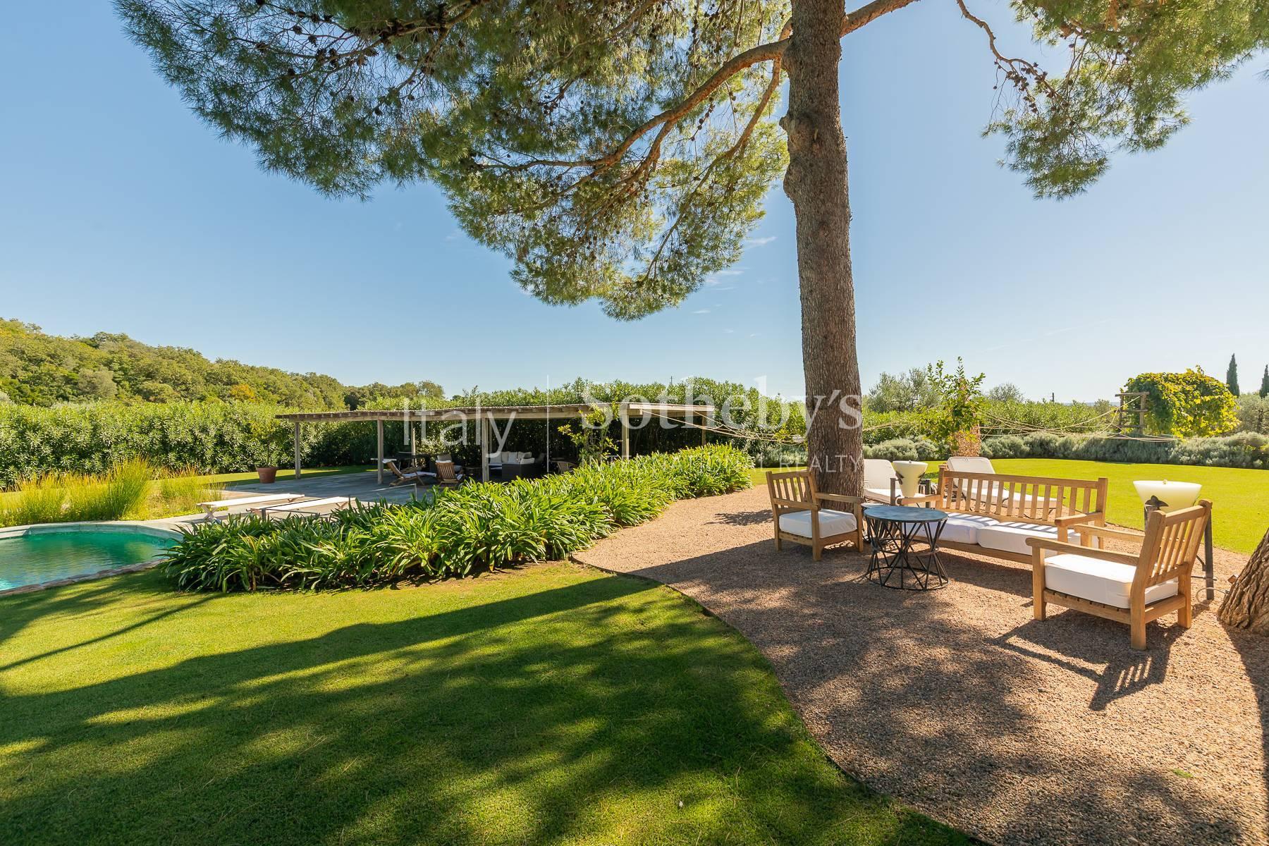 Elegante casale vicino Capalbio immerso nelle vigne toscane, in affitto, Capalbio | Sotheby’s Realty Italy - 12