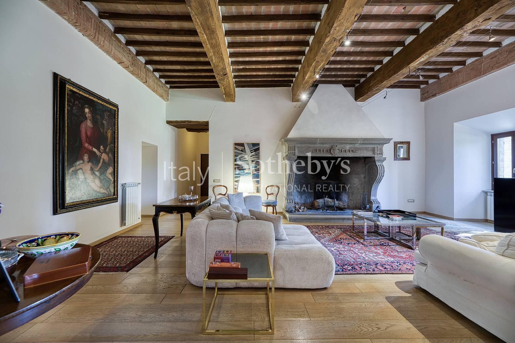 Esclusiva proprietà in villa storica immersa nelle colline del Chianti, in vendita, Castelnuovo Berardenga | Sotheby’s Realty Italy - 4
