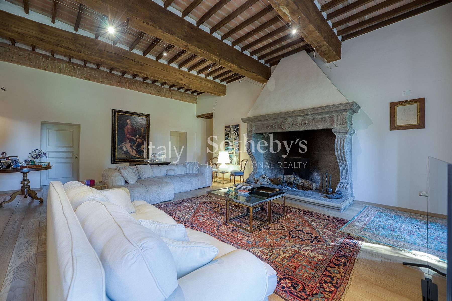 Esclusiva proprietà in villa storica immersa nelle colline del Chianti, in vendita, Castelnuovo Berardenga | Sotheby’s Realty Italy - 5