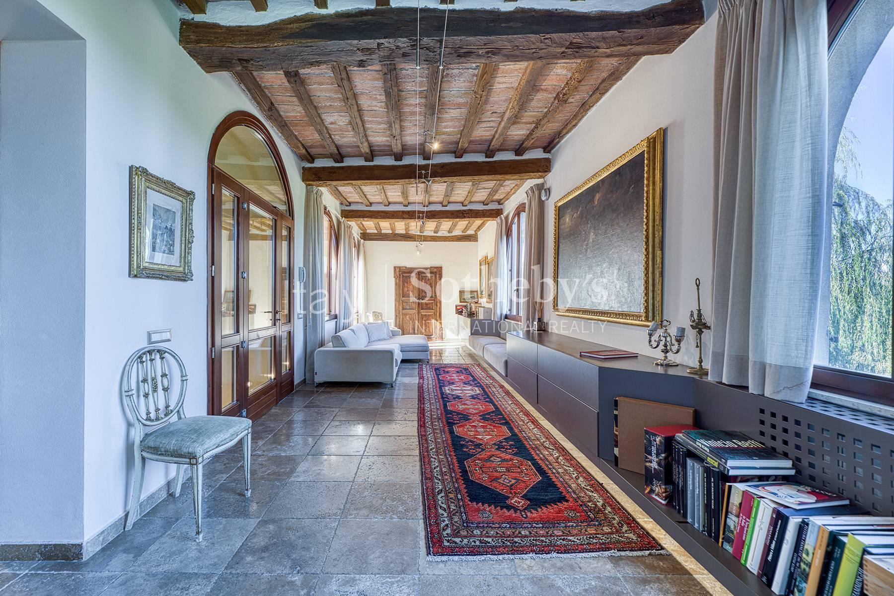Esclusiva proprietà in villa storica immersa nelle colline del Chianti, in vendita, Castelnuovo Berardenga | Sotheby’s Realty Italy - 7