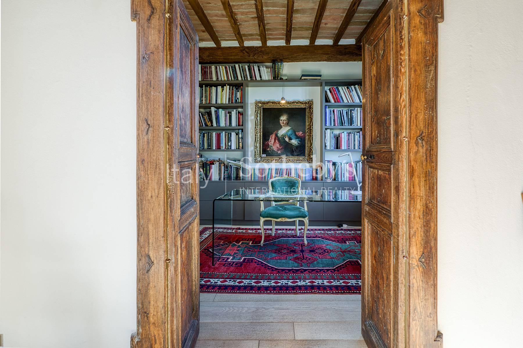 Esclusiva proprietà in villa storica immersa nelle colline del Chianti, in vendita, Castelnuovo Berardenga | Sotheby’s Realty Italy - 10