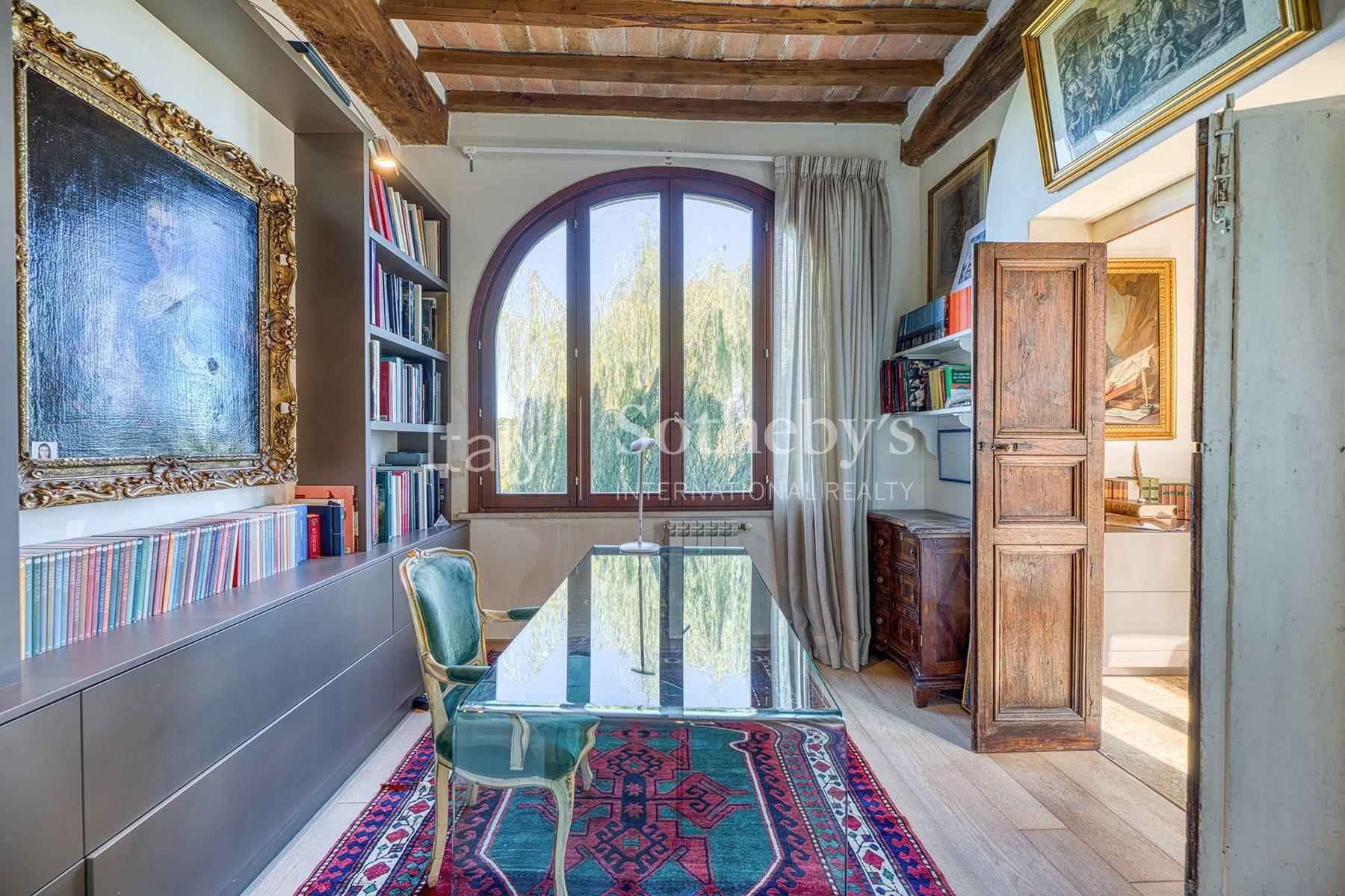 Esclusiva proprietà in villa storica immersa nelle colline del Chianti, in vendita, Castelnuovo Berardenga | Sotheby’s Realty Italy - 9