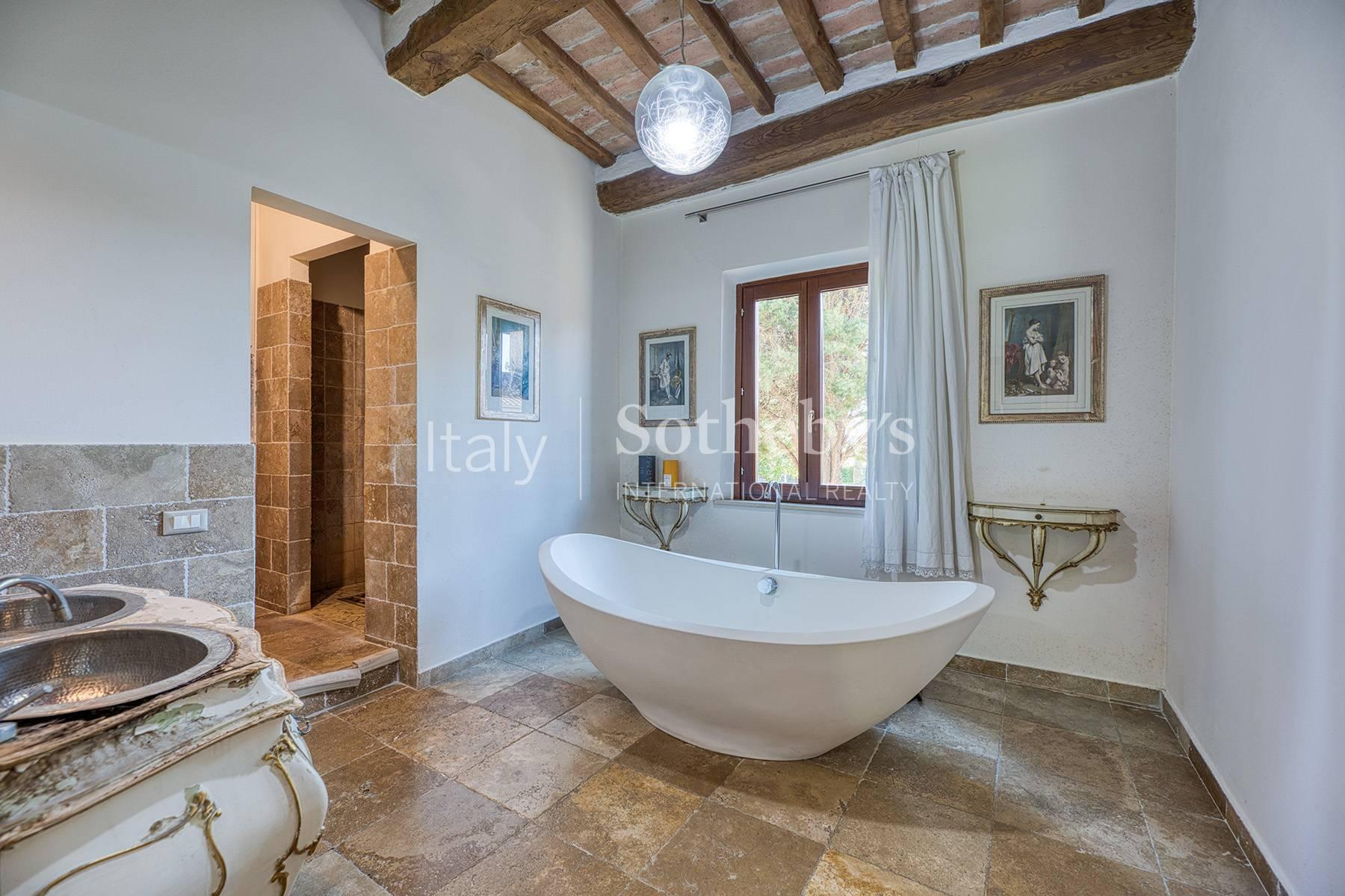 Esclusiva proprietà in villa storica immersa nelle colline del Chianti, in vendita, Castelnuovo Berardenga | Sotheby’s Realty Italy - 24