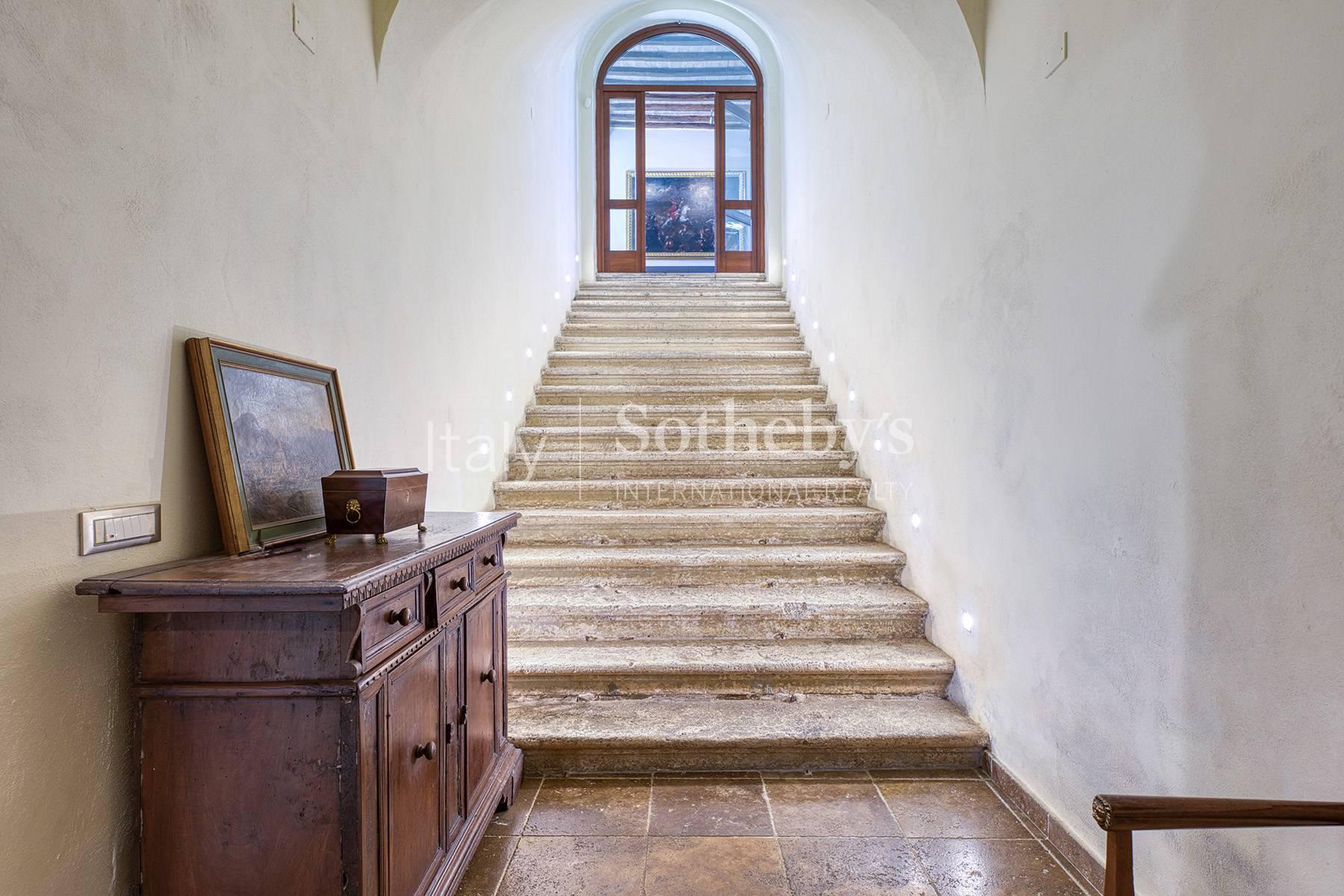 Esclusiva proprietà in villa storica immersa nelle colline del Chianti, in vendita, Castelnuovo Berardenga | Sotheby’s Realty Italy - 19