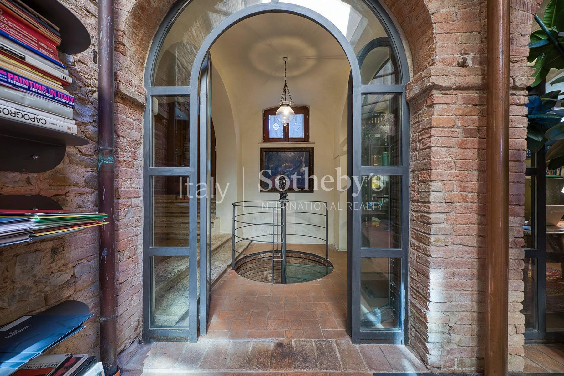 Esclusiva proprietà in villa storica immersa nelle colline del Chianti, in vendita, Castelnuovo Berardenga | Sotheby’s Realty Italy - 14