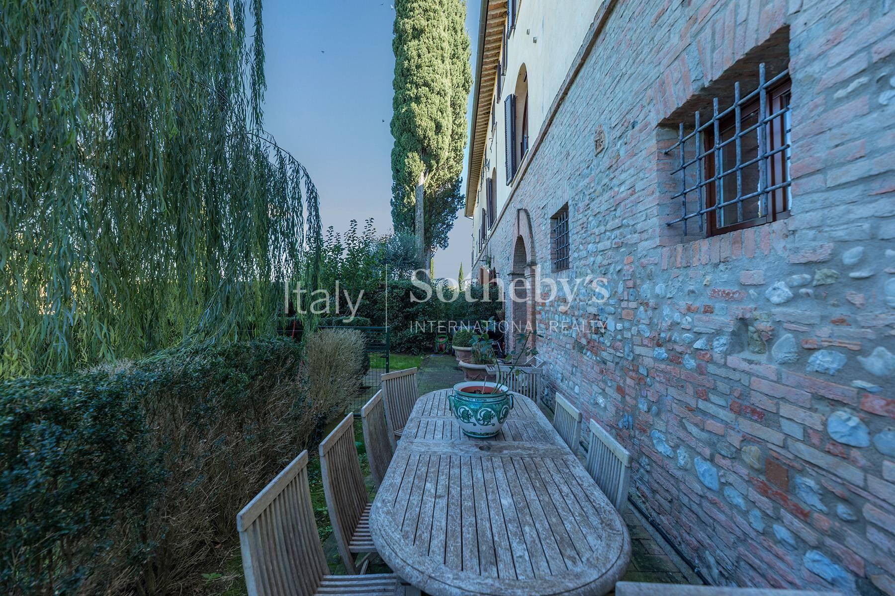 Esclusiva proprietà in villa storica immersa nelle colline del Chianti, in vendita, Castelnuovo Berardenga | Sotheby’s Realty Italy - 26