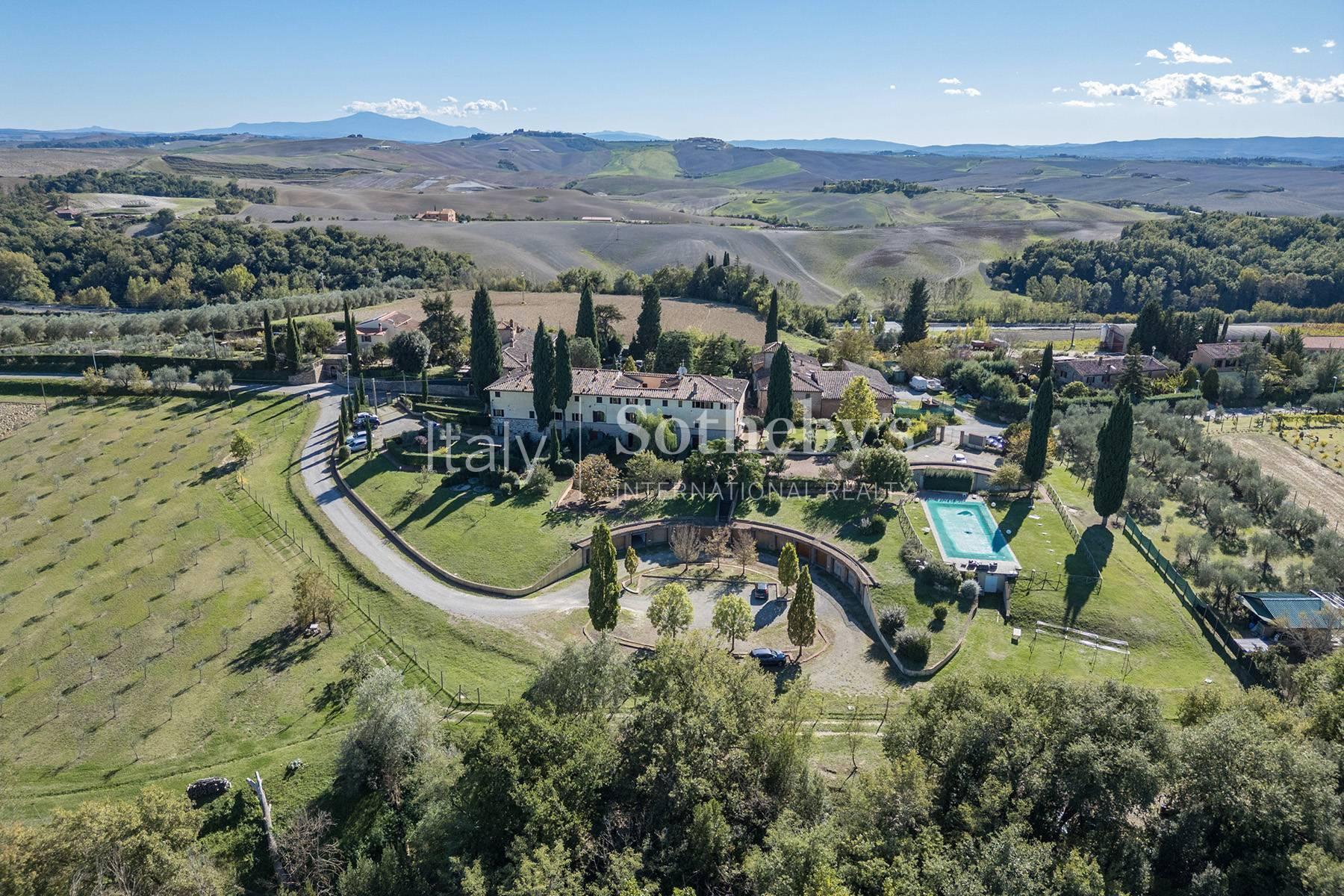 Esclusiva proprietà in villa storica immersa nelle colline del Chianti, in vendita, Castelnuovo Berardenga | Sotheby’s Realty Italy - 2