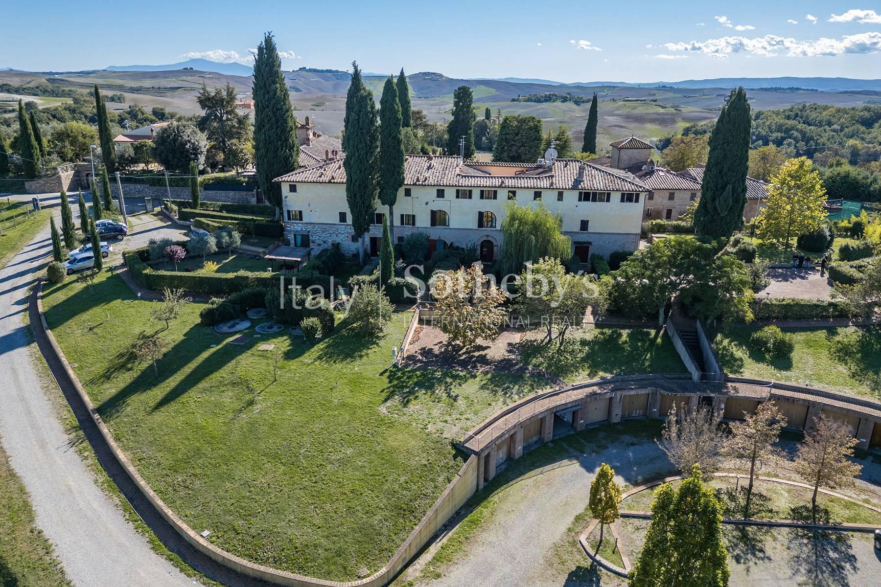 Esclusiva proprietà in villa storica immersa nelle colline del Chianti, in vendita, Castelnuovo Berardenga | Sotheby’s Realty Italy - 29