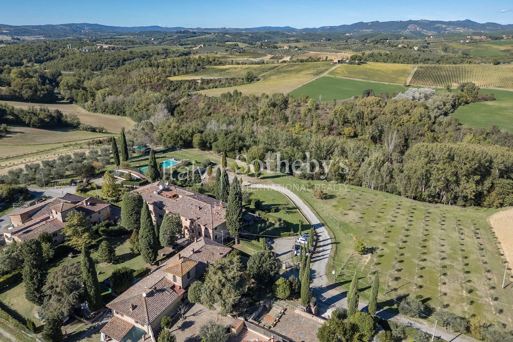 Esclusiva proprietà in villa storica immersa nelle colline del Chianti, in vendita, Castelnuovo Berardenga | Sotheby’s Realty Italy - 30